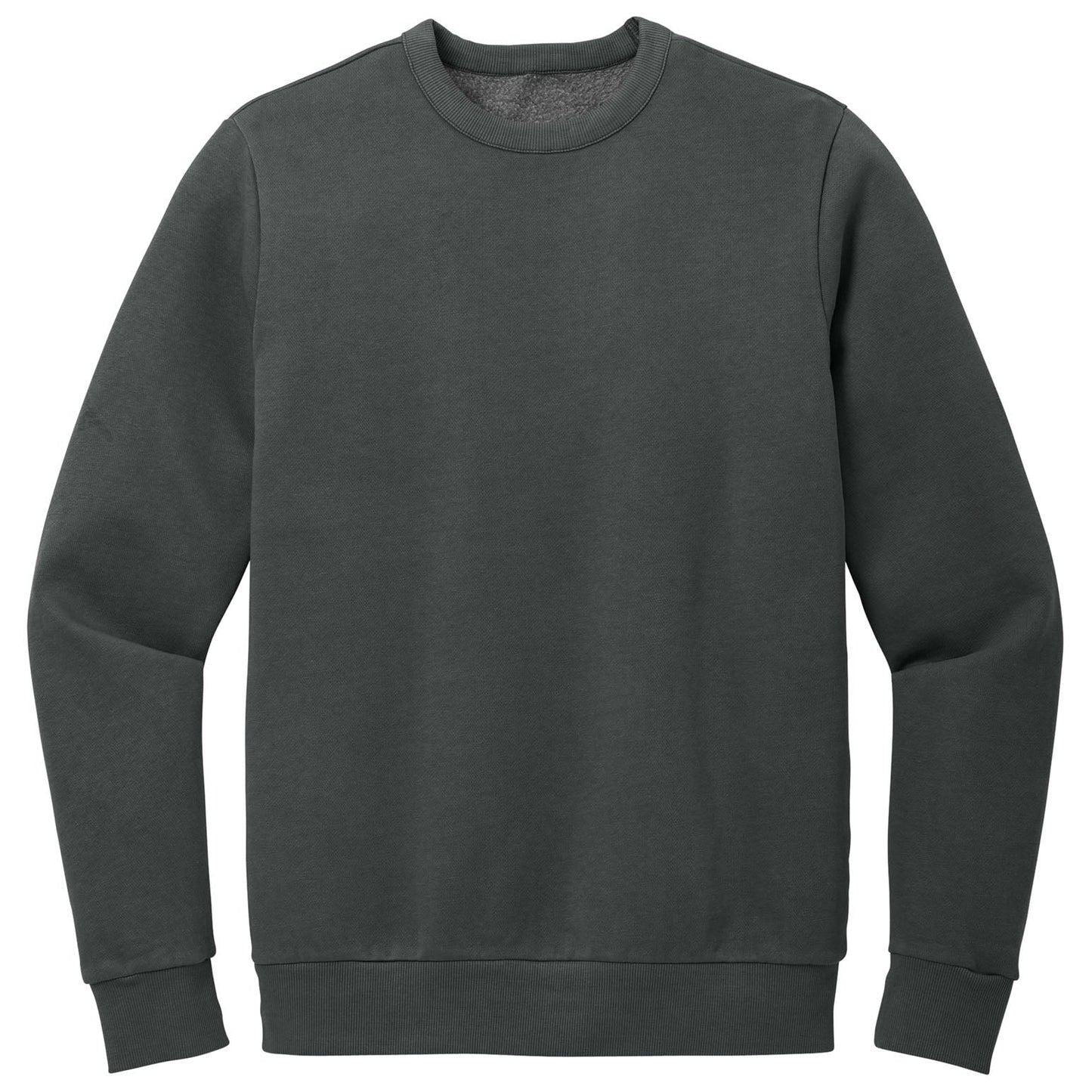 Black Sweaters - District - Soft Fleece Fabric