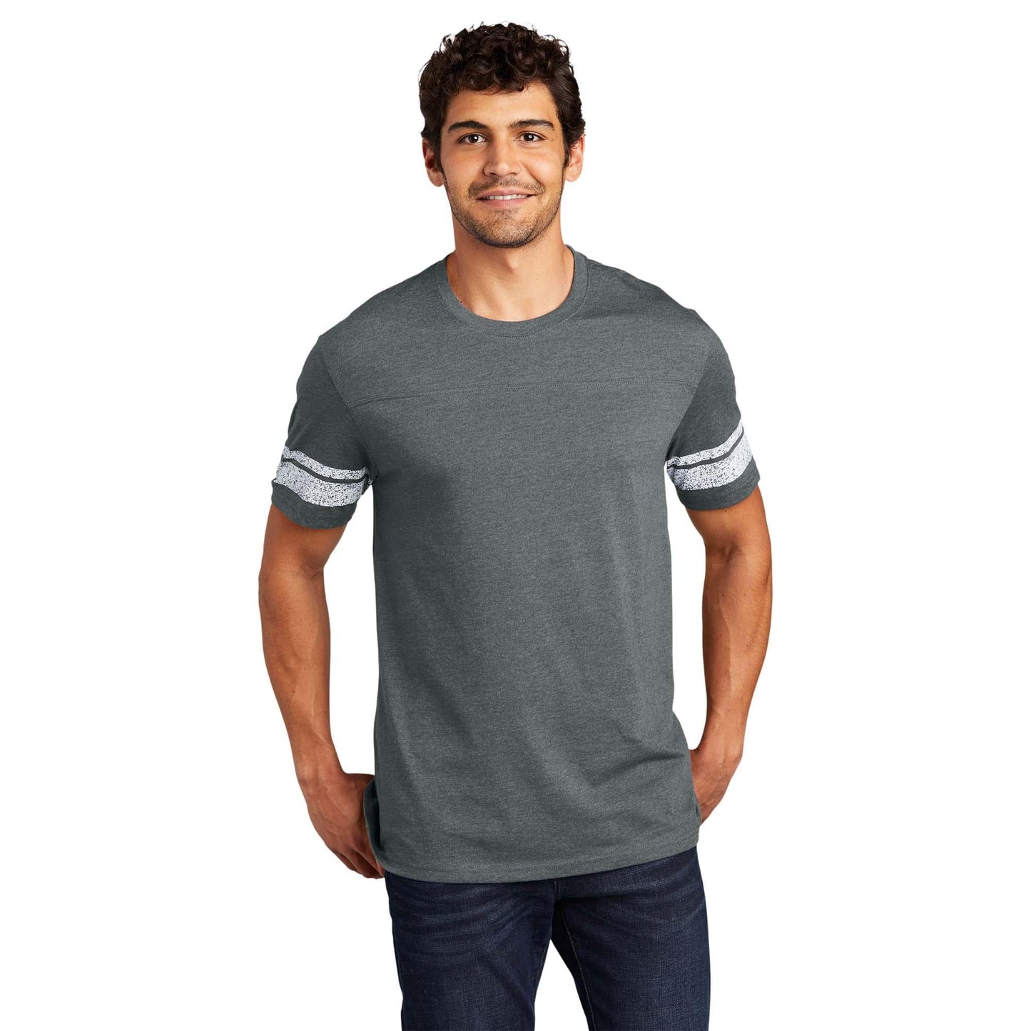 Heathered T-Shirts - District - Retro Inspired Style