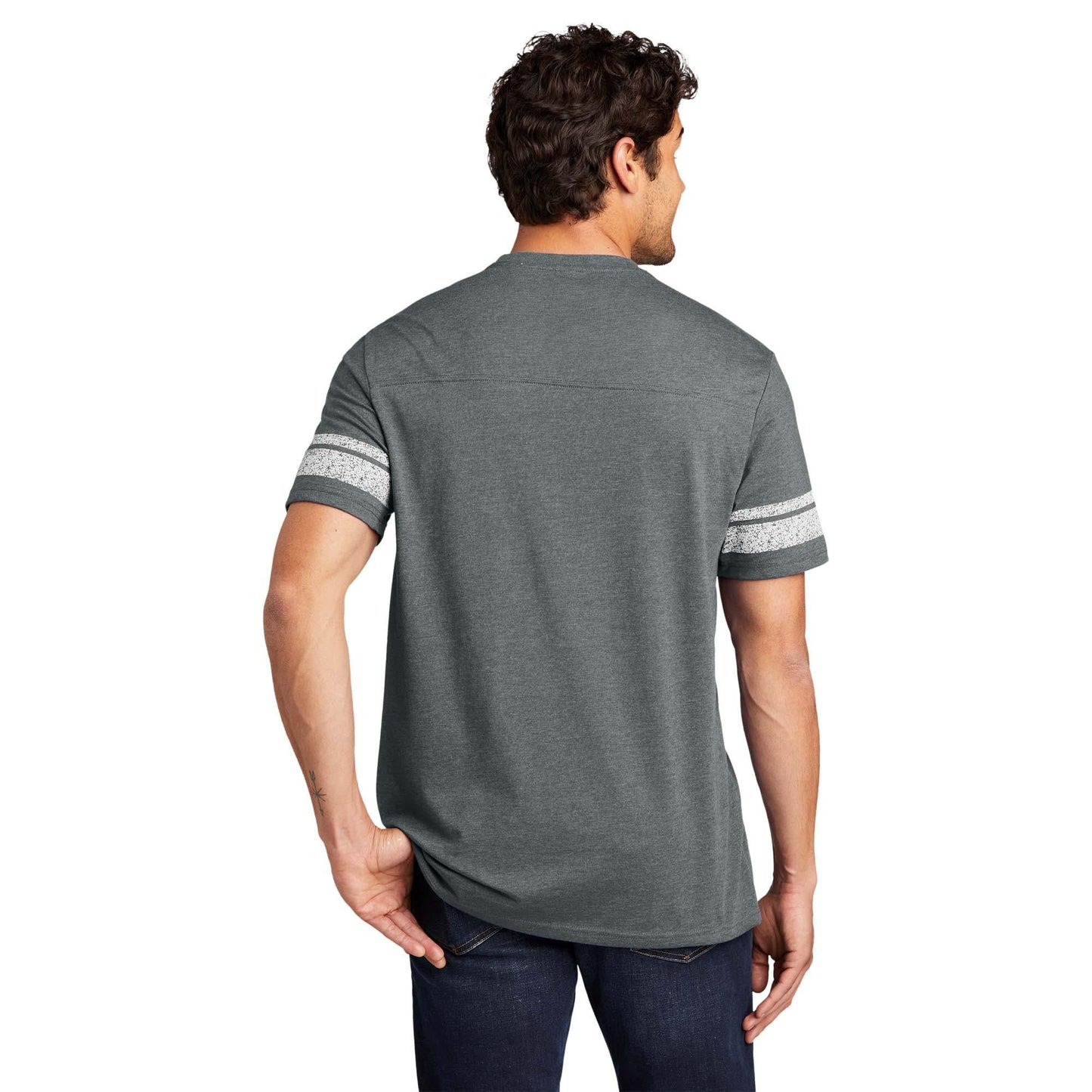 Heathered T-Shirts - District - Retro Inspired Style
