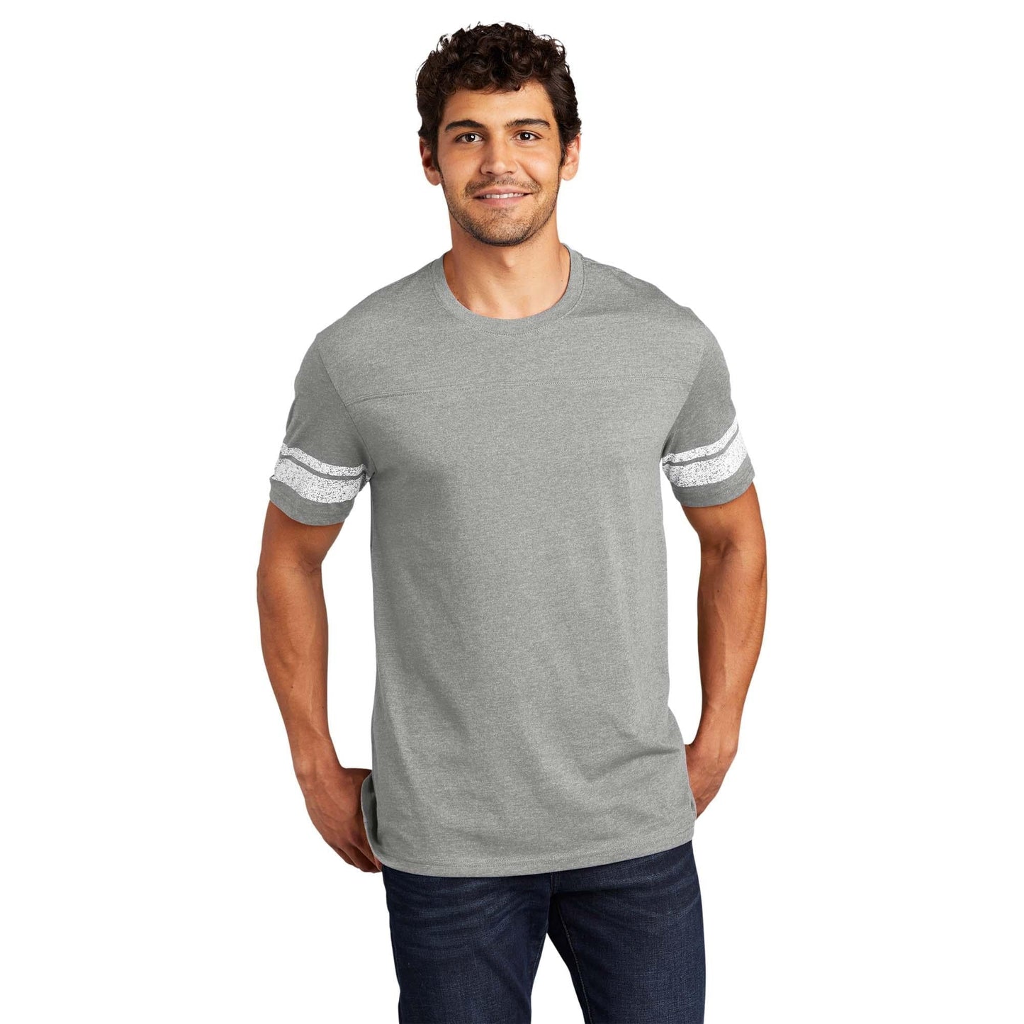 Heathered T-Shirts - District - Retro Inspired Style