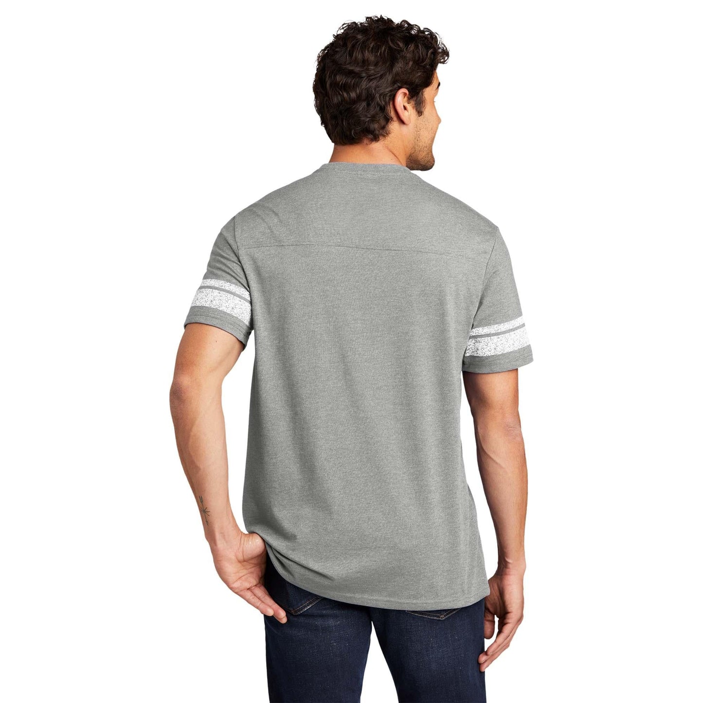 Heathered T-Shirts - District - Retro Inspired Style