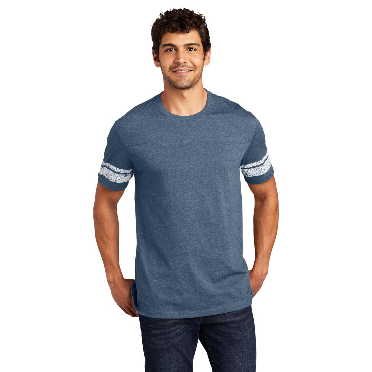Heathered T-Shirts - District - Retro Inspired Style