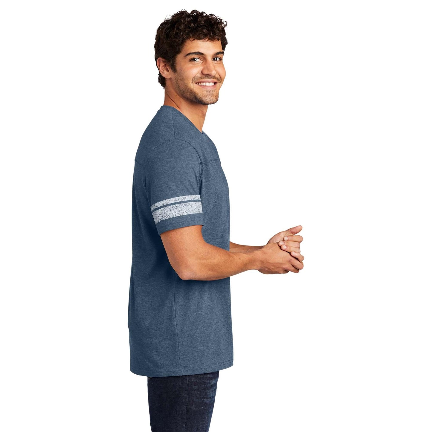 Heathered T-Shirts - District - Retro Inspired Style