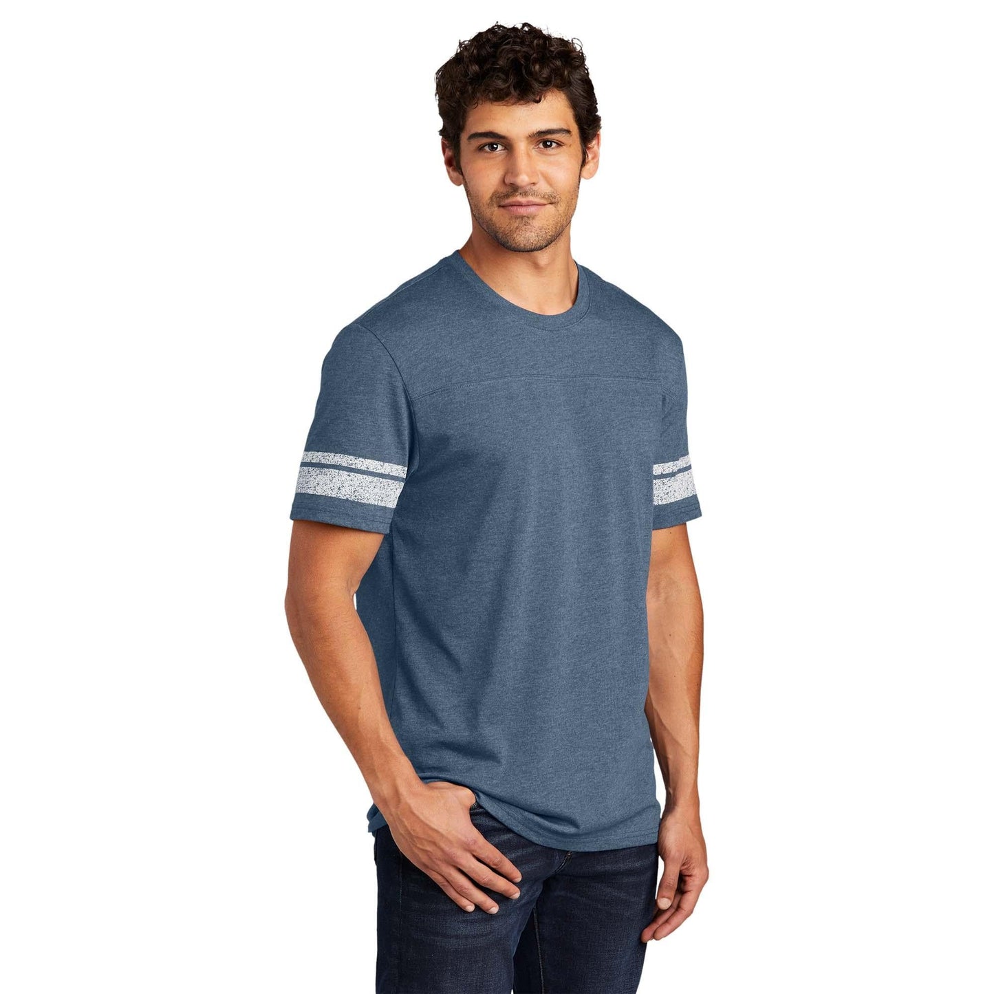 Heathered T-Shirts - District - Retro Inspired Style