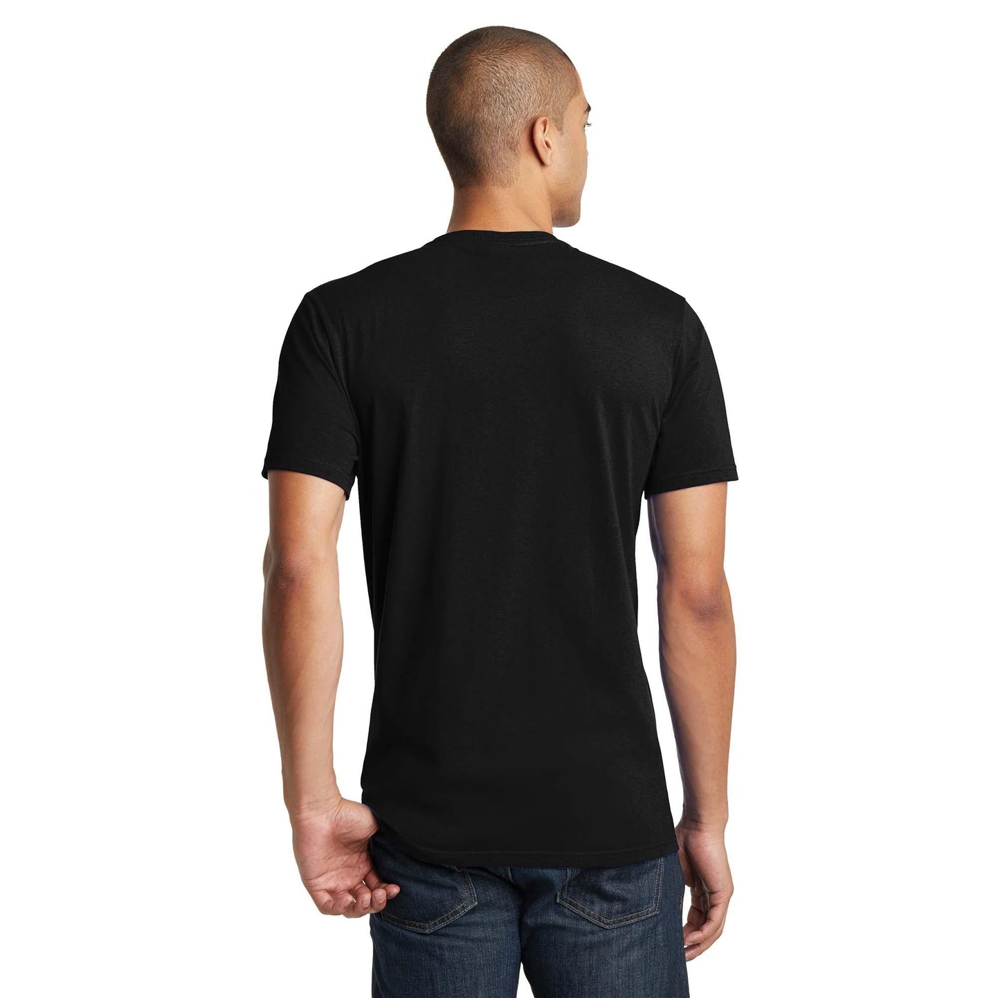 Black T-Shirts - Soft Tee - District - Comfortable Fit