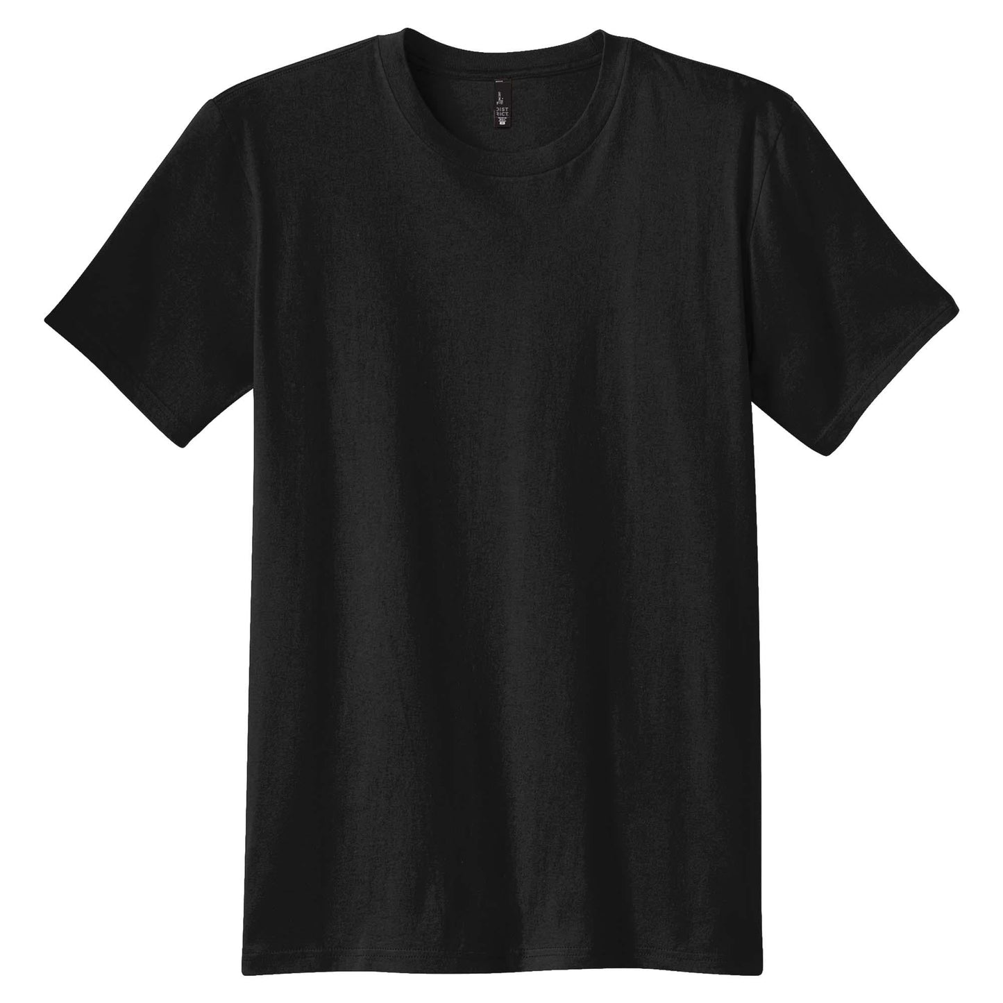 Black T-Shirts - Soft Tee - District - Comfortable Fit
