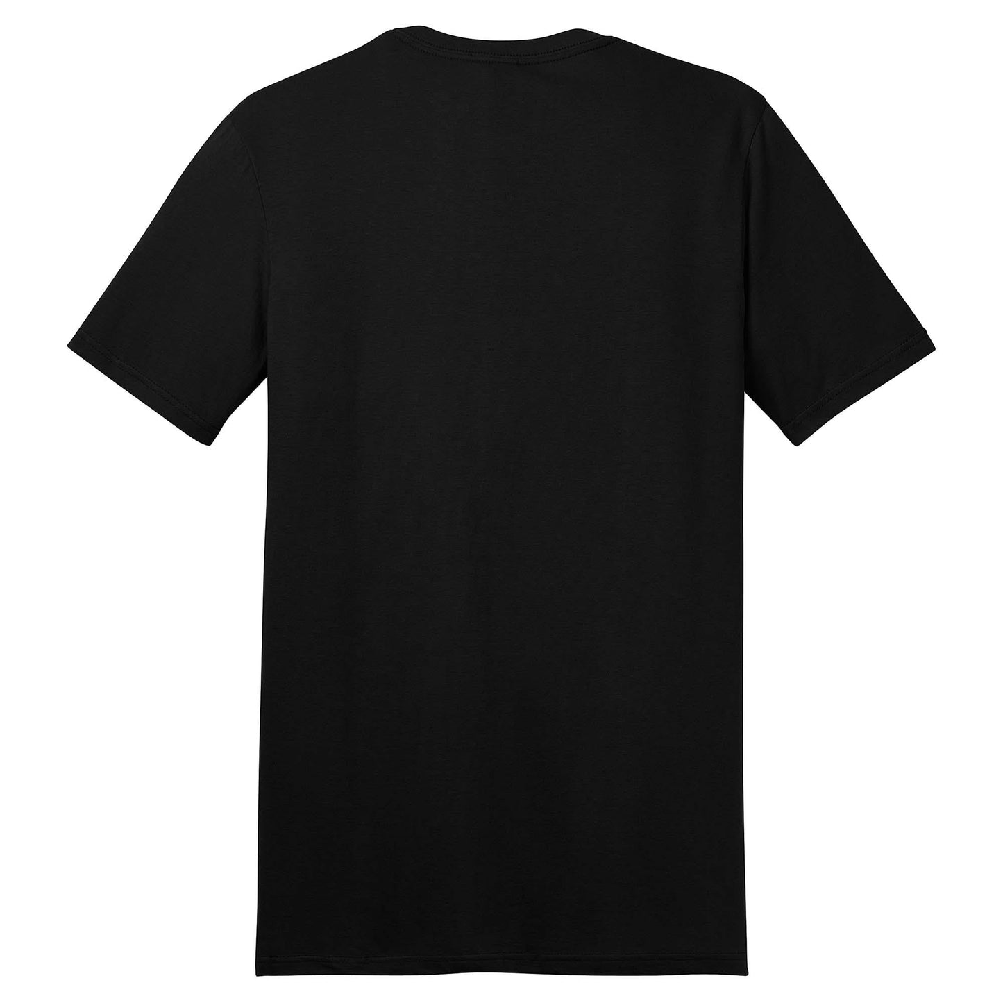 Black T-Shirts - Soft Tee - District - Comfortable Fit