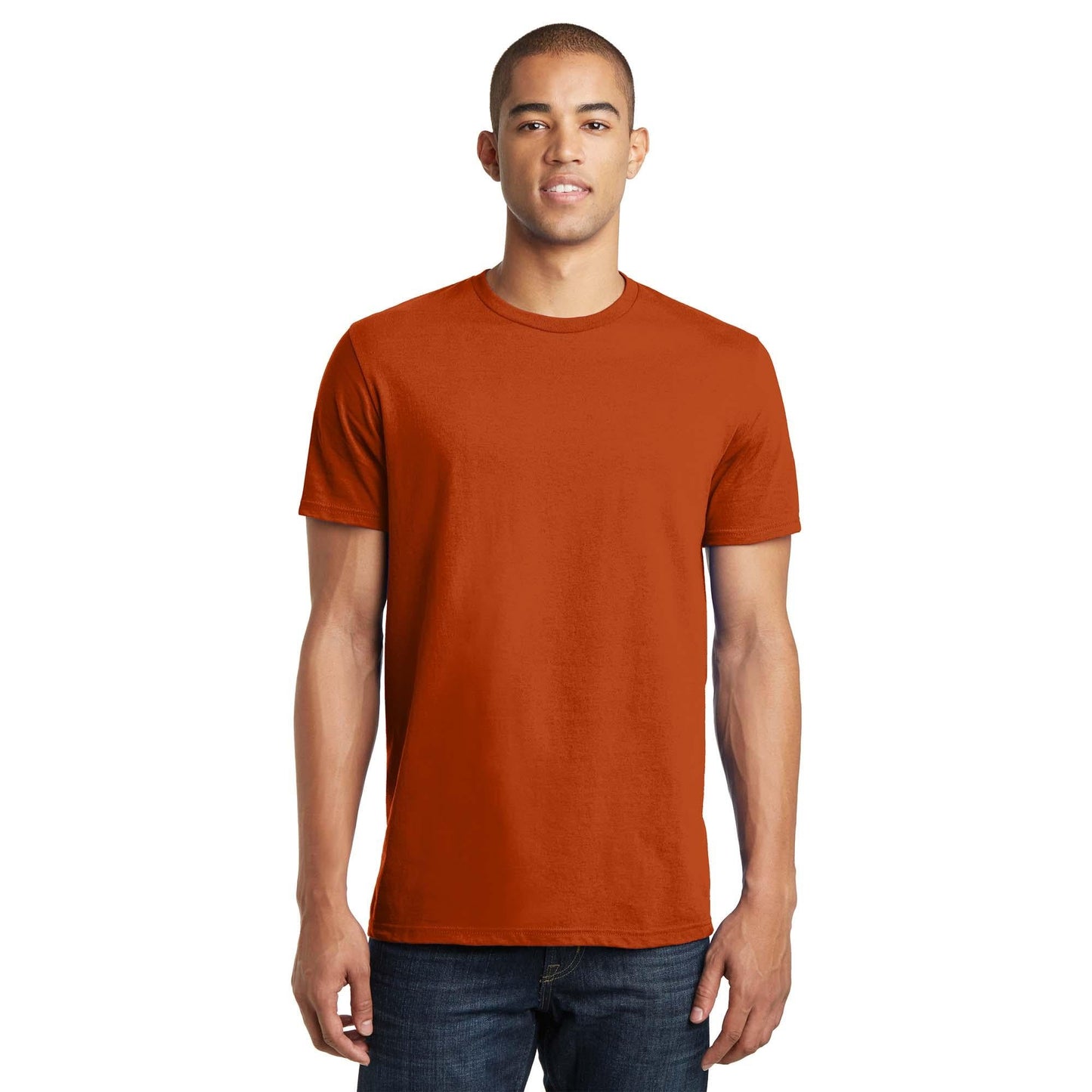 Black T-Shirts - Soft Tee - District - Comfortable Fit
