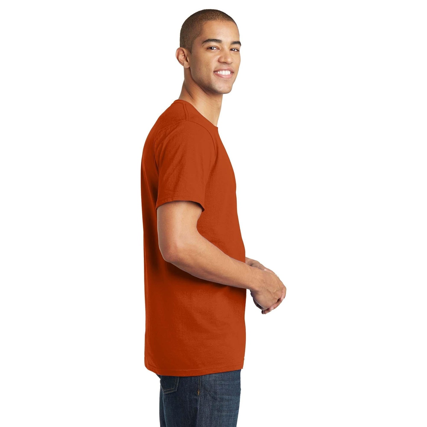 Black T-Shirts - Soft Tee - District - Comfortable Fit