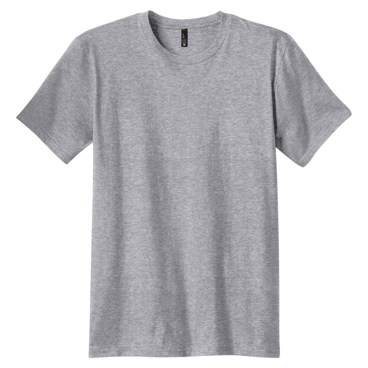 Black T-Shirts - Soft Tee - District - Comfortable Fit