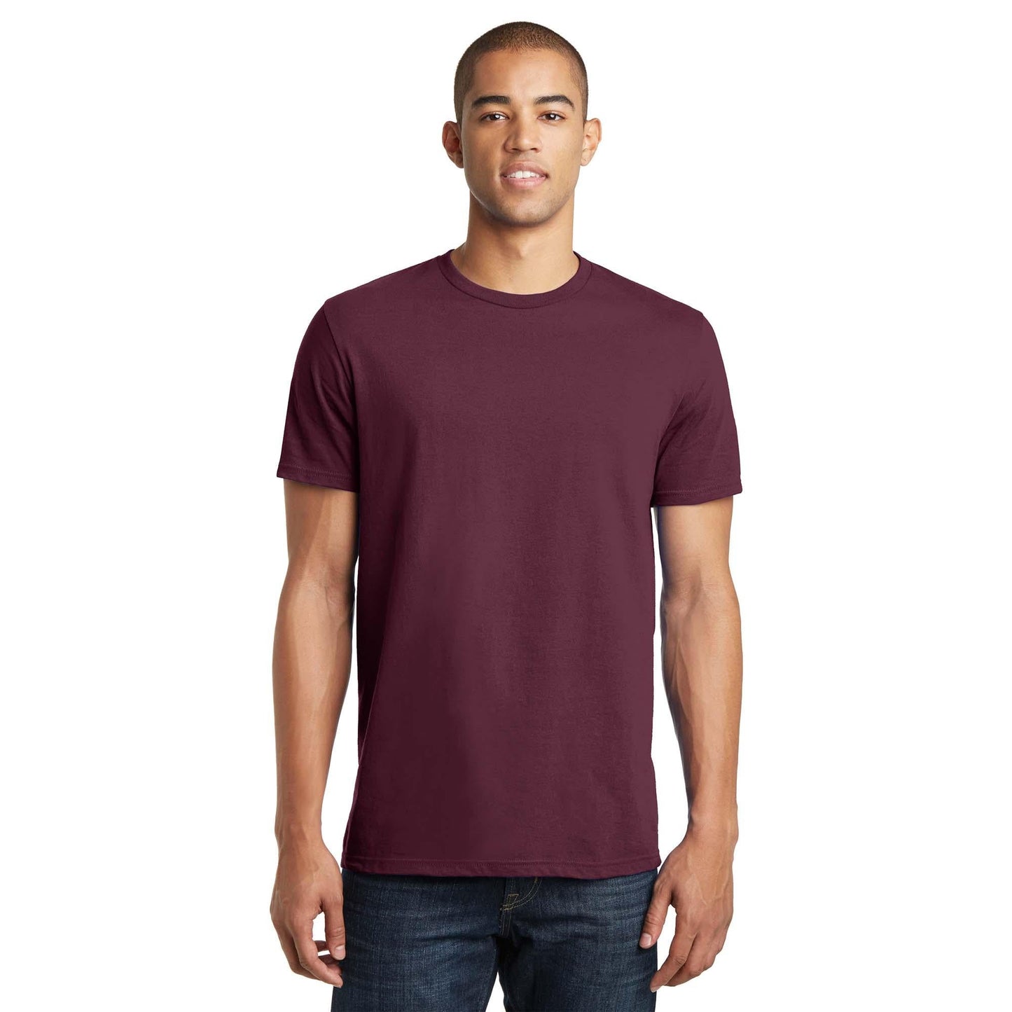 Black T-Shirts - Soft Tee - District - Comfortable Fit