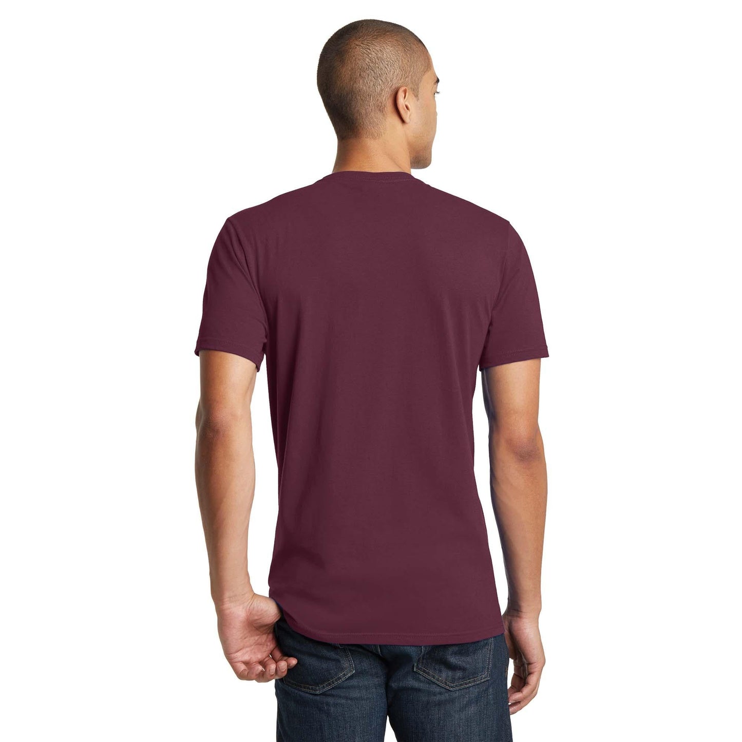 Black T-Shirts - Soft Tee - District - Comfortable Fit
