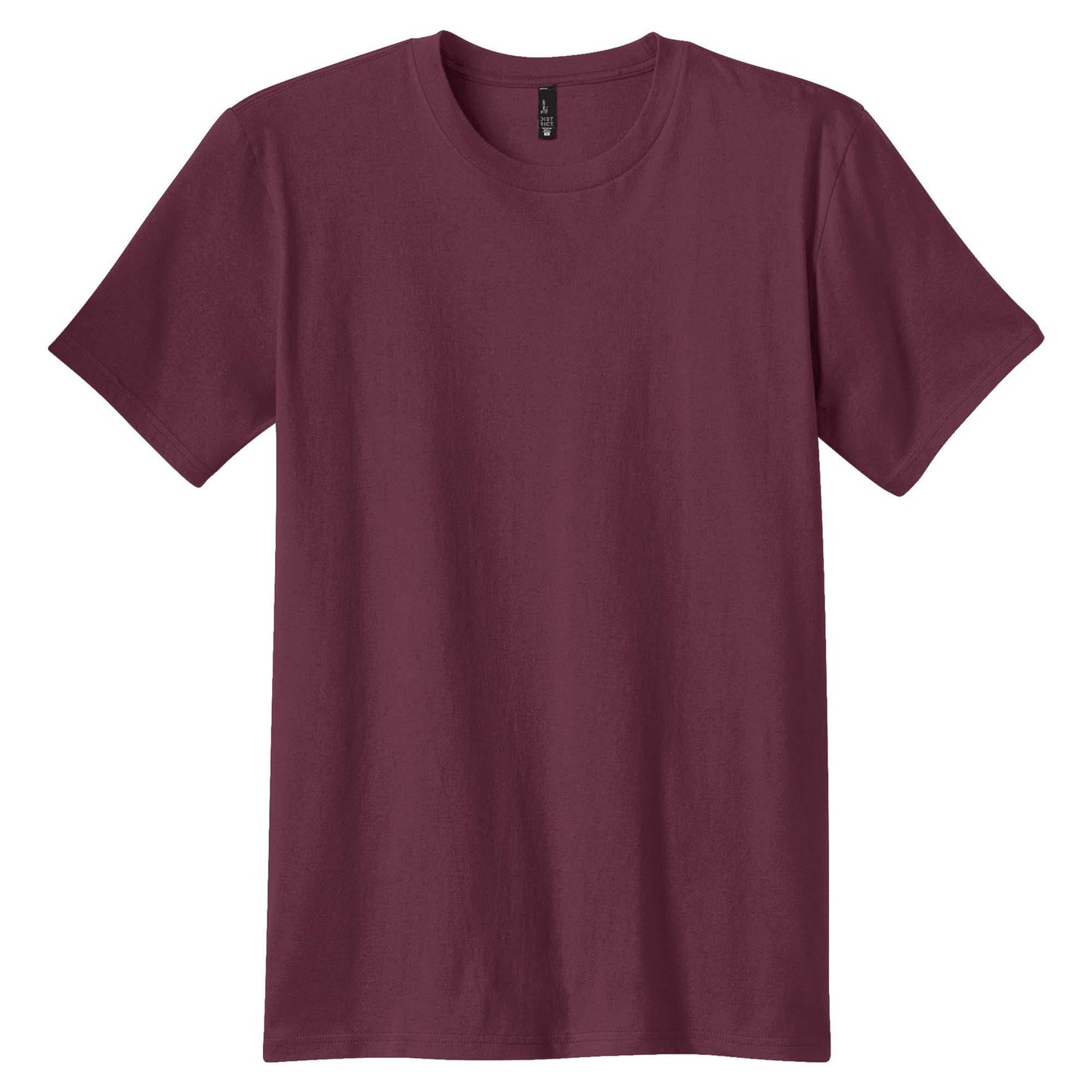 Black T-Shirts - Soft Tee - District - Comfortable Fit