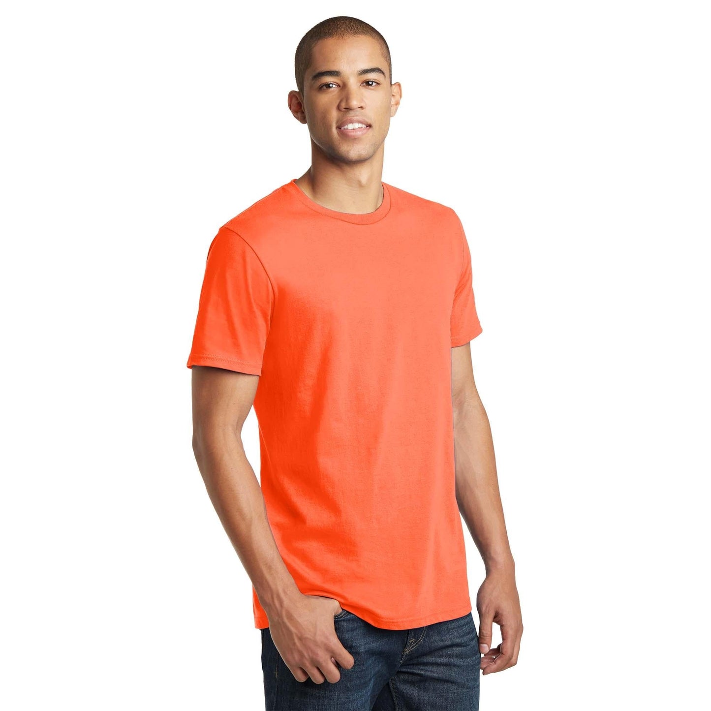 Black T-Shirts - Soft Tee - District - Comfortable Fit