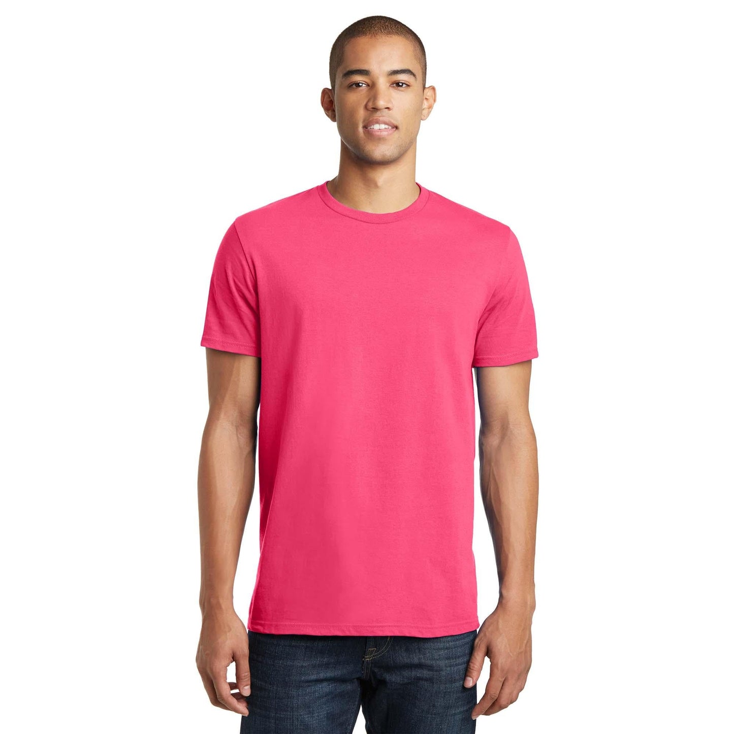 Black T-Shirts - Soft Tee - District - Comfortable Fit
