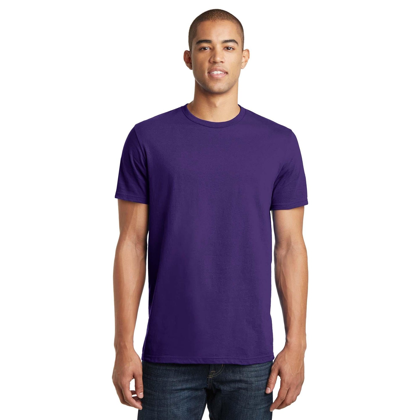 Black T-Shirts - Soft Tee - District - Comfortable Fit