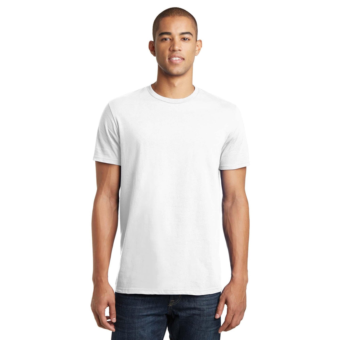 Black T-Shirts - Soft Tee - District - Comfortable Fit