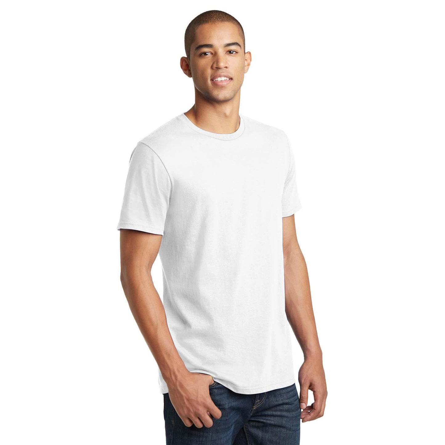 Black T-Shirts - Soft Tee - District - Comfortable Fit