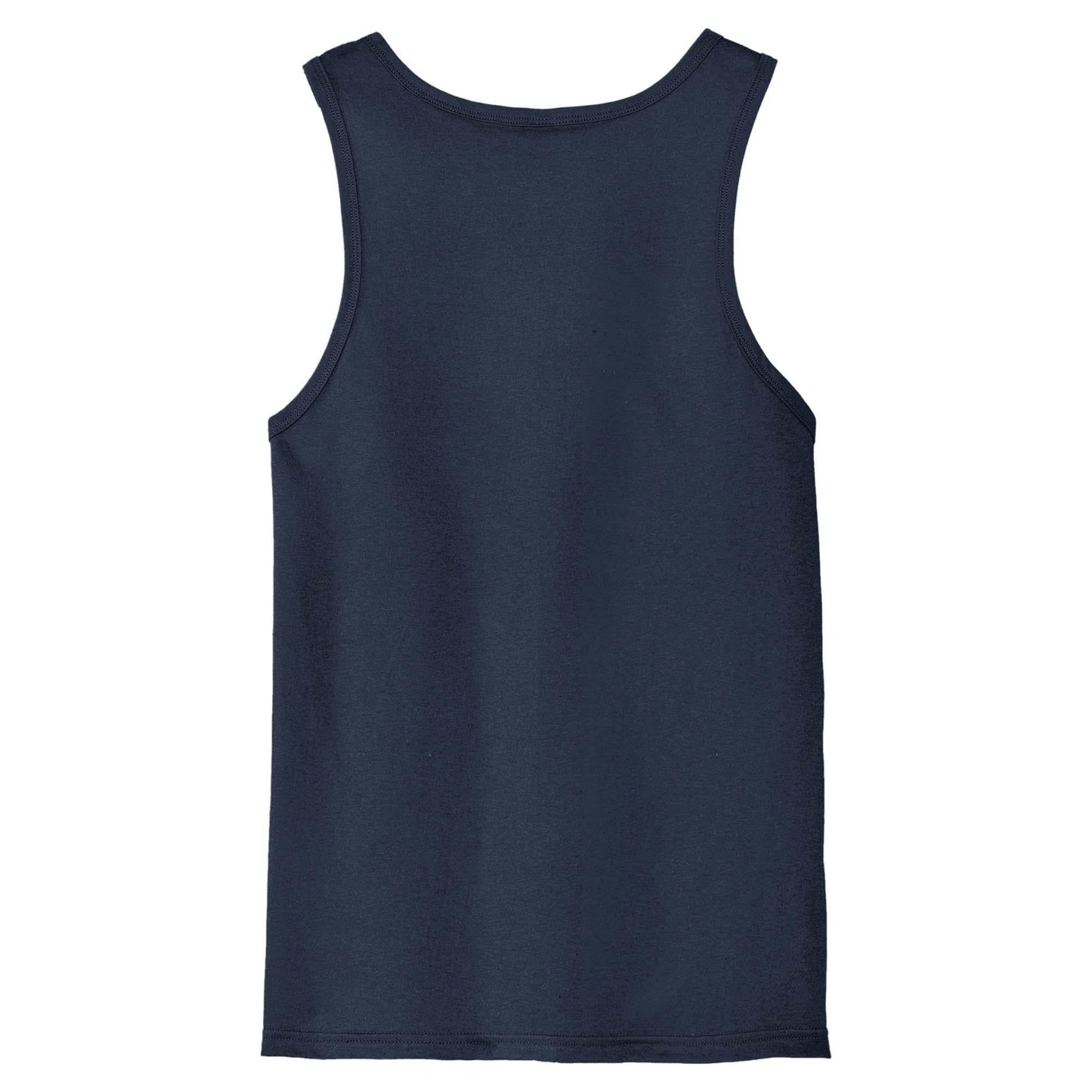 Black Tank Tops - District - Stylish Cotton Design