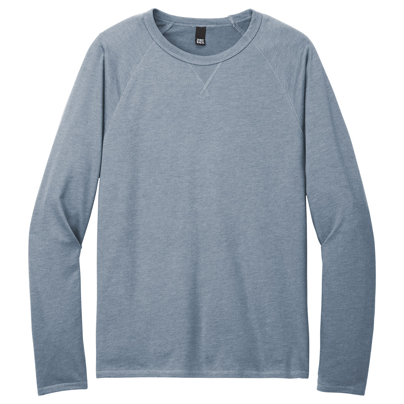 Black T-Shirts - District - Soft Fabric - Casual Style