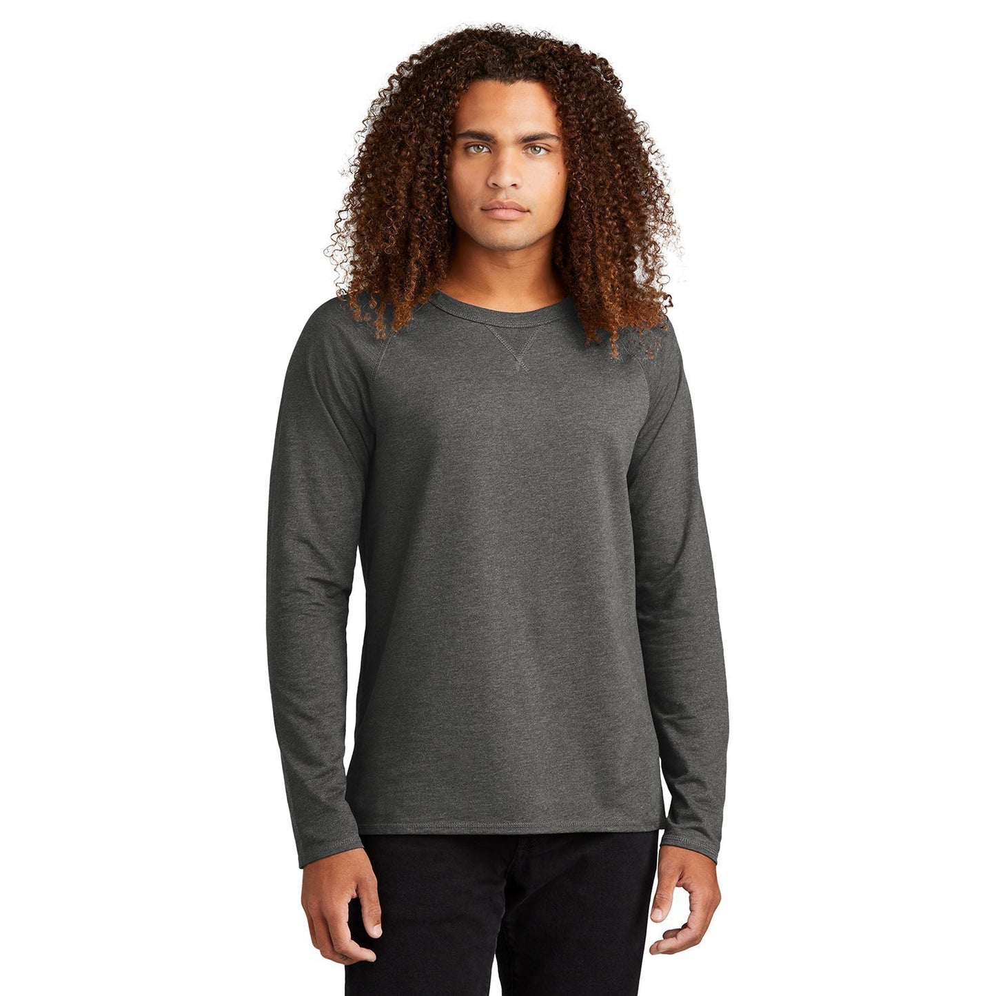 Black T-Shirts - District - Soft Fabric - Casual Style
