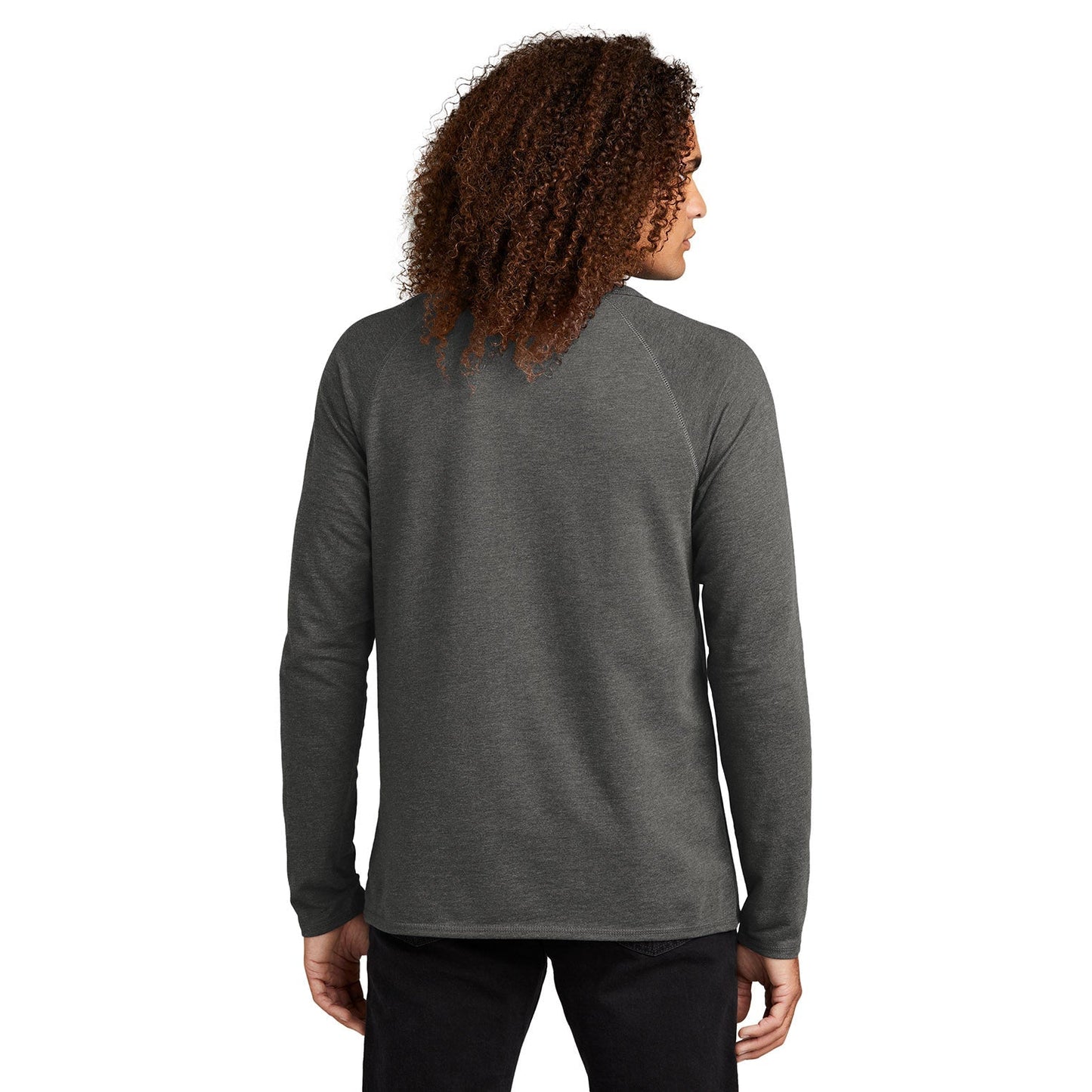 Black T-Shirts - District - Soft Fabric - Casual Style