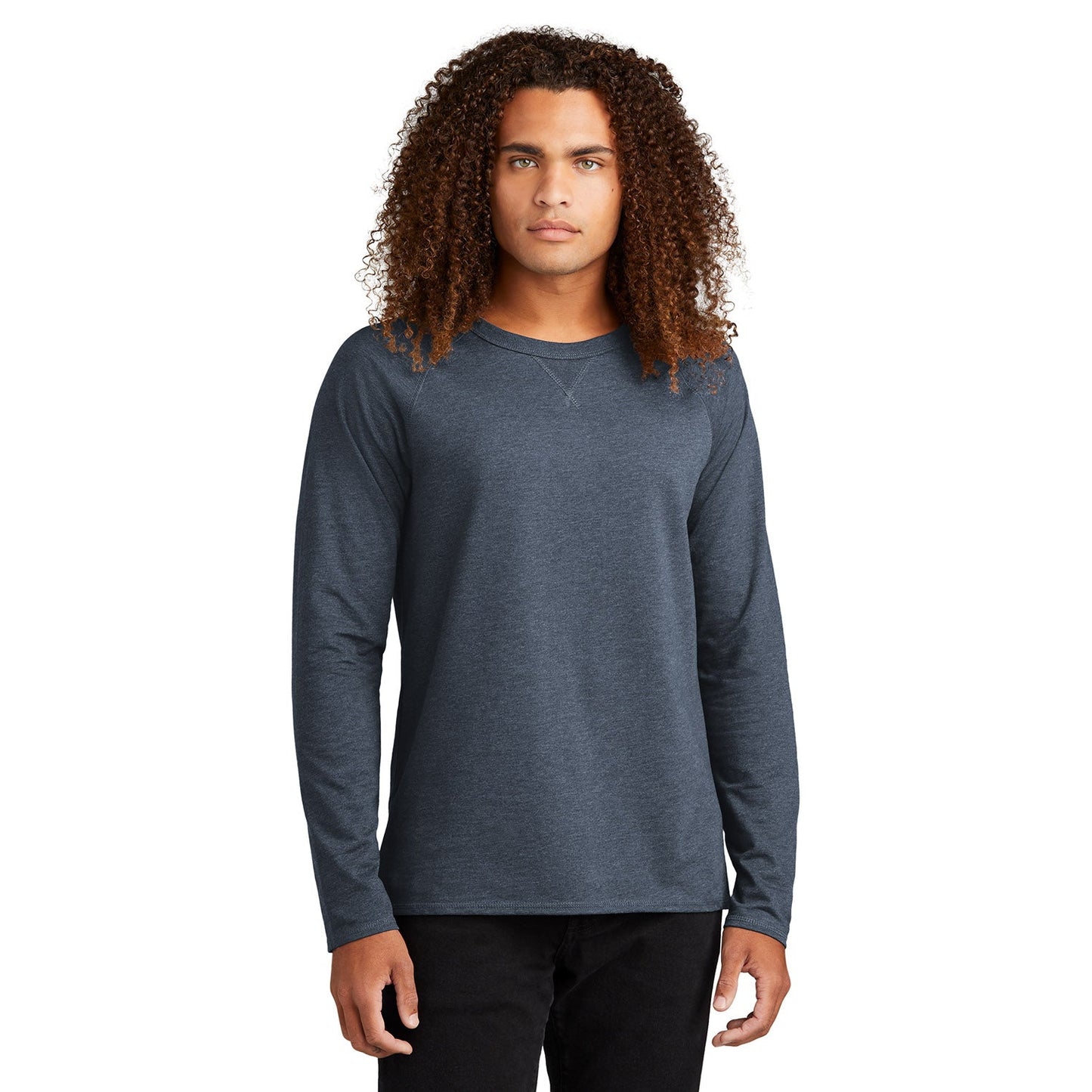 Black T-Shirts - District - Soft Fabric - Casual Style