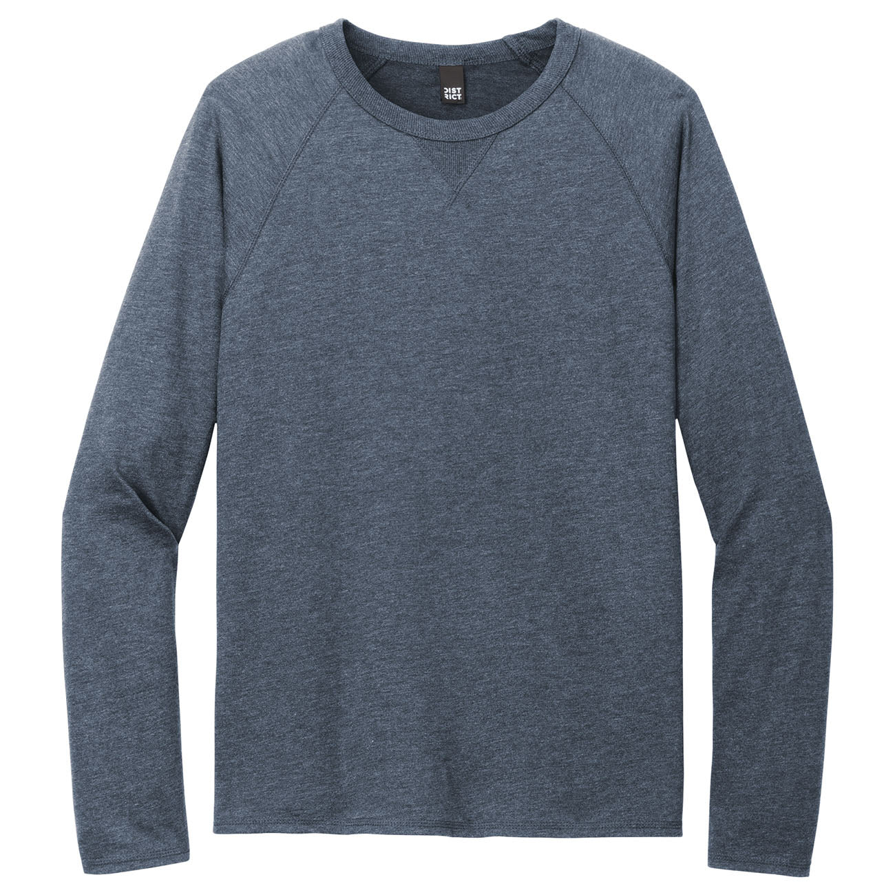 Black T-Shirts - District - Soft Fabric - Casual Style