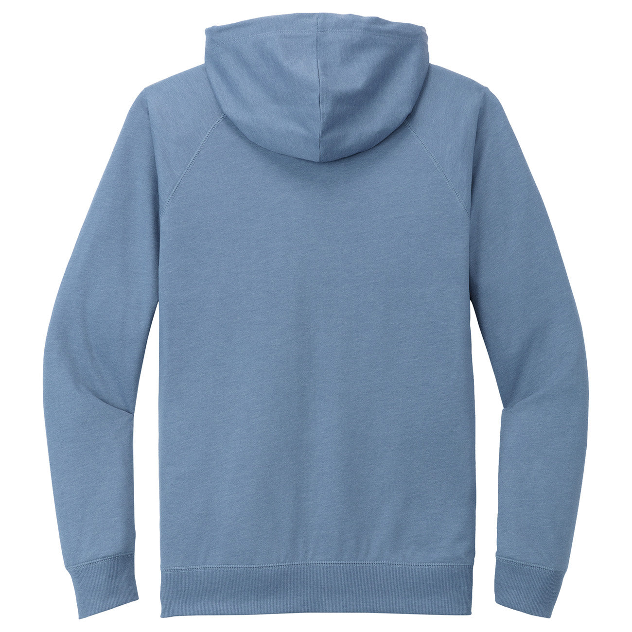 Black Sweatshirts - District - Cozy Full-Zip Hoodie - Casual Comfort