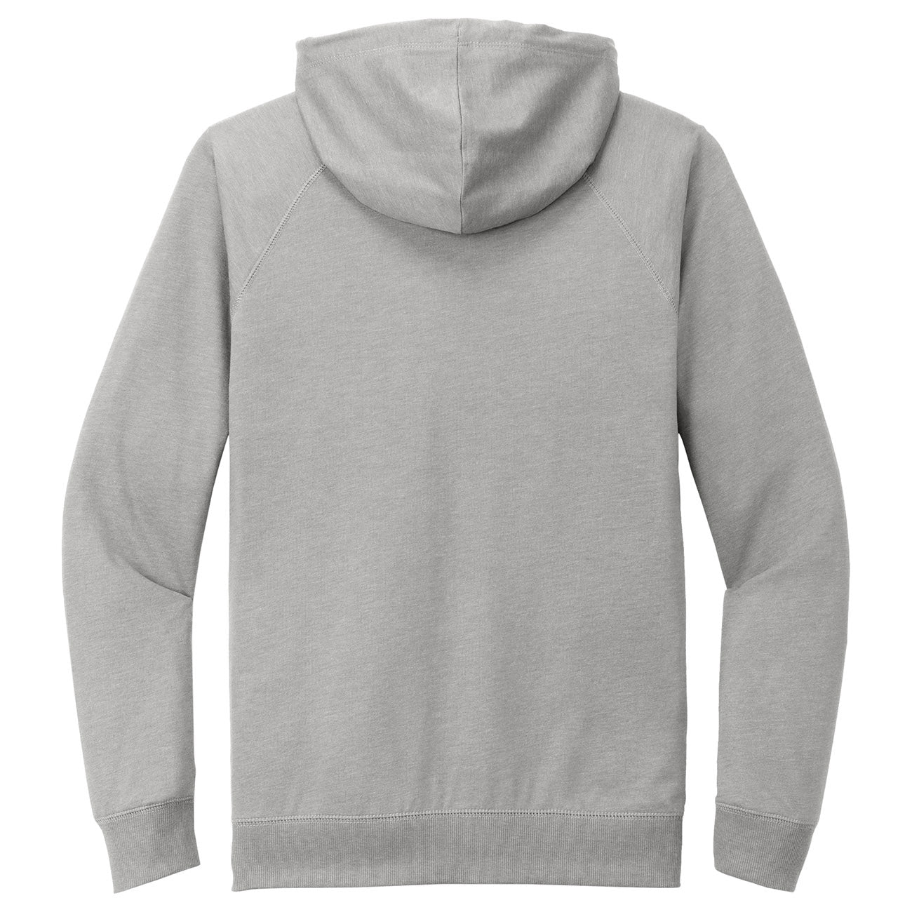 Black Sweatshirts - District - Cozy Full-Zip Hoodie - Casual Comfort