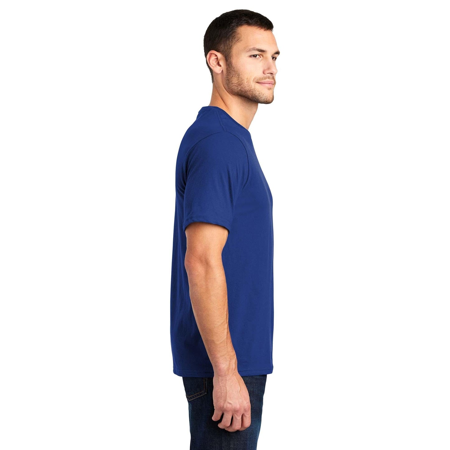 Black T-Shirts - District - Soft Fabric - Trendy Style