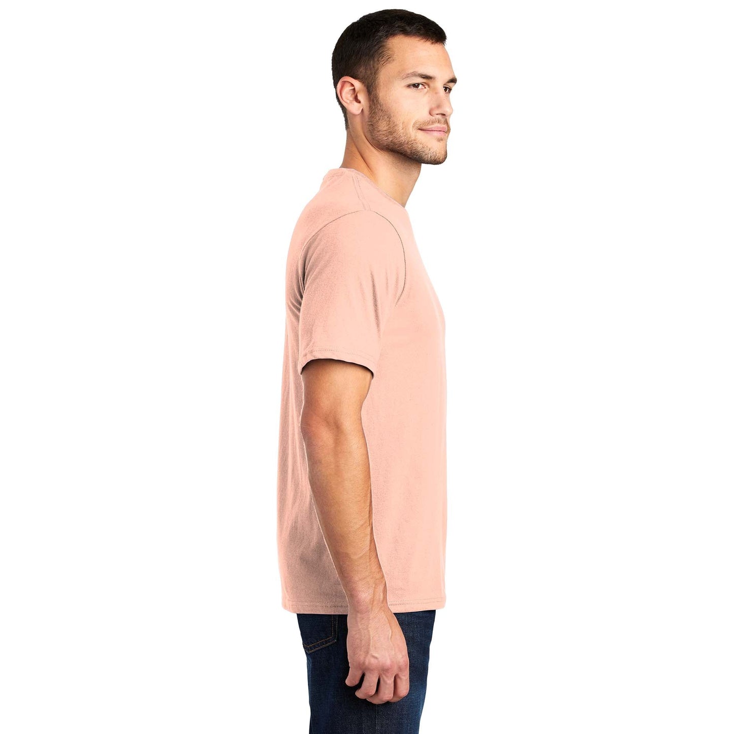 Black T-Shirts - District - Soft Fabric - Trendy Style