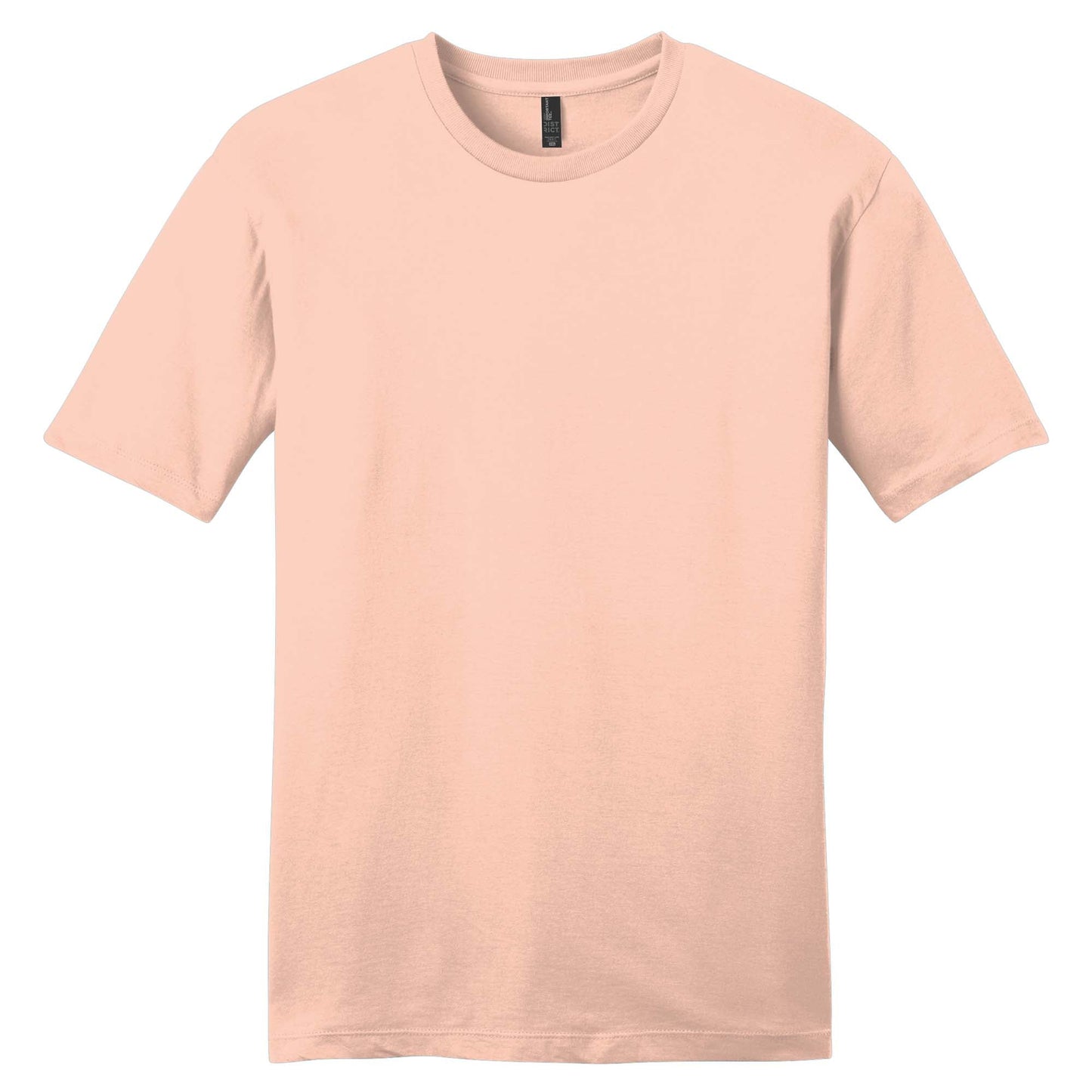 Black T-Shirts - District - Soft Fabric - Trendy Style