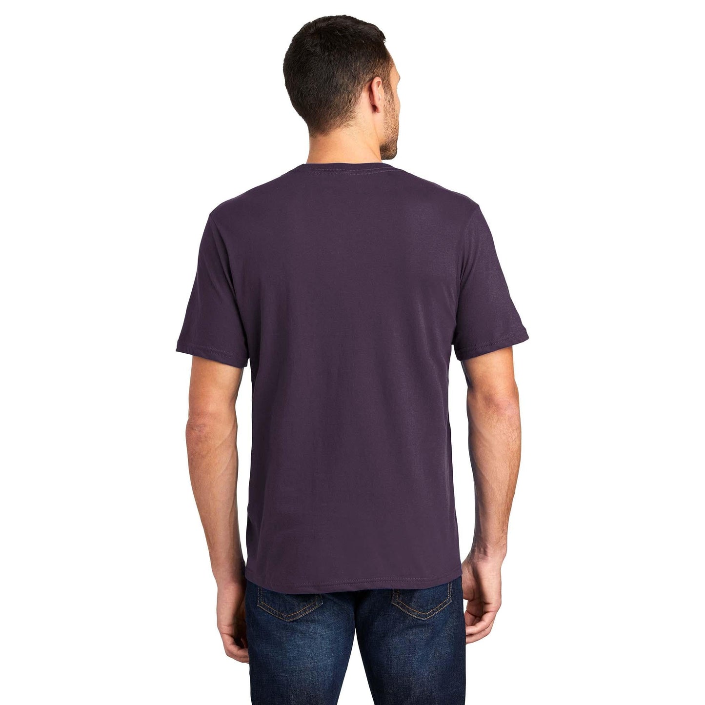 Black T-Shirts - District - Soft Fabric - Trendy Style