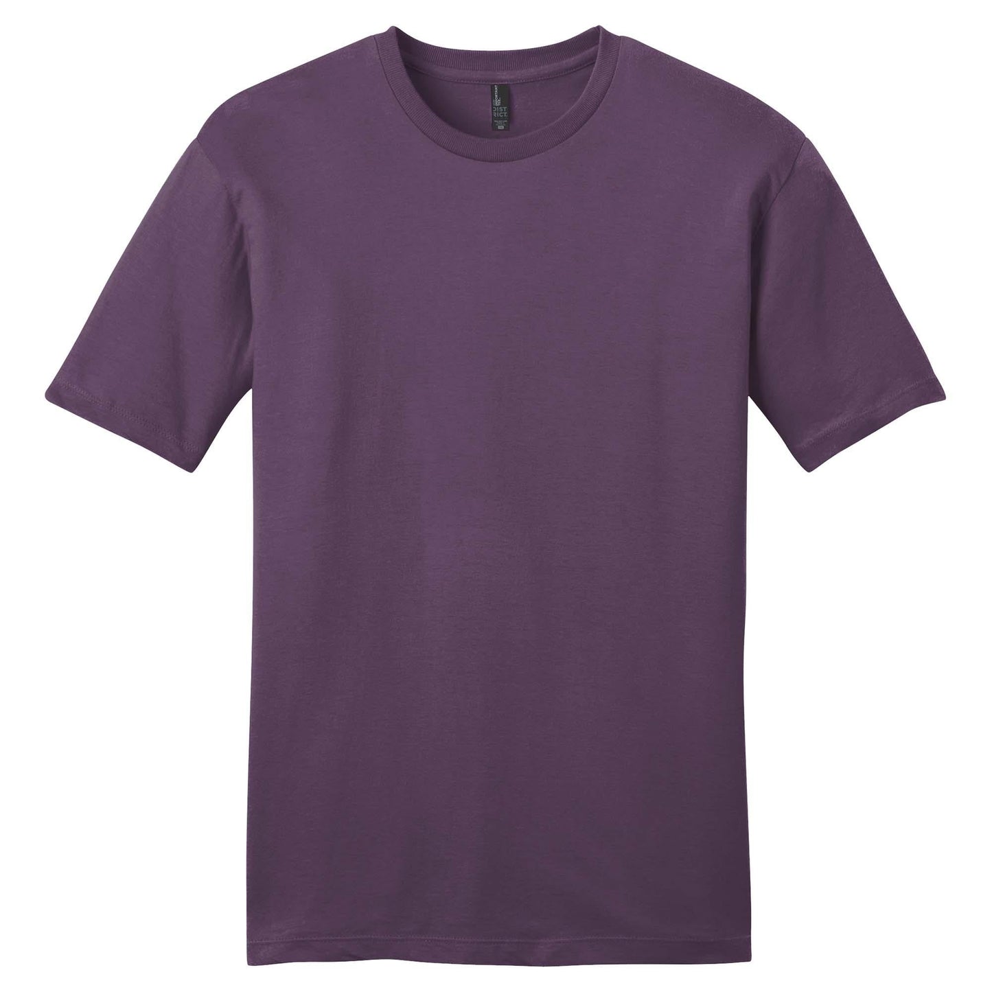 Black T-Shirts - District - Soft Fabric - Trendy Style