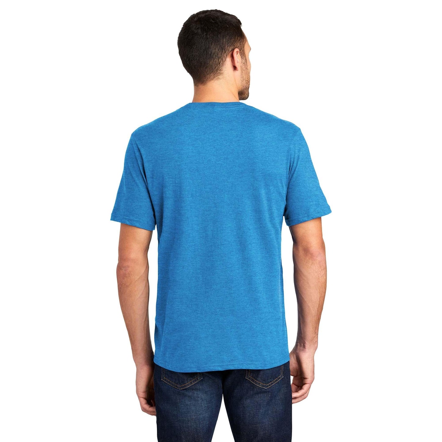 Black T-Shirts - District - Soft Fabric - Trendy Style