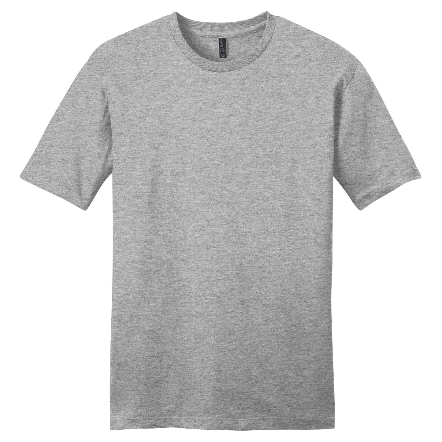 Black T-Shirts - District - Soft Fabric - Trendy Style