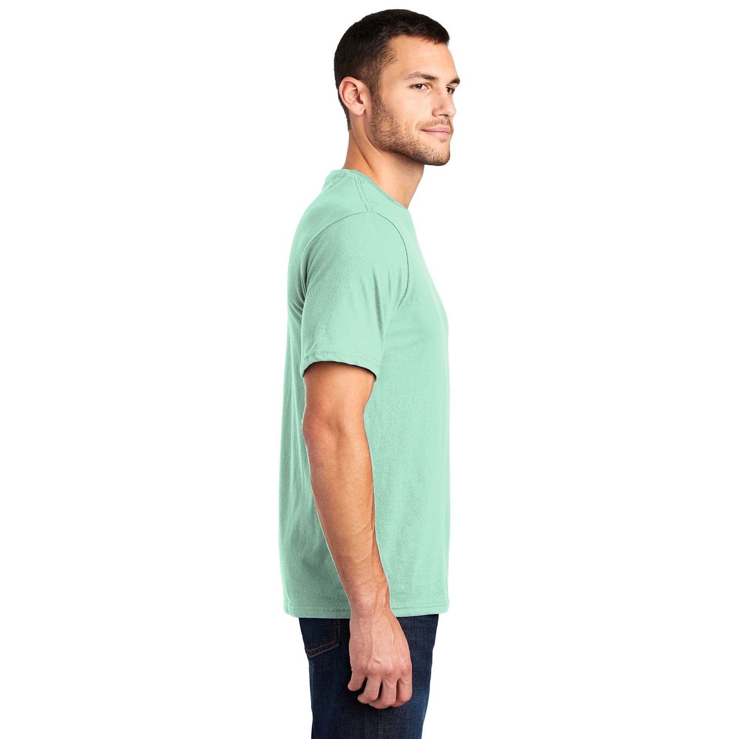 Black T-Shirts - District - Soft Fabric - Trendy Style