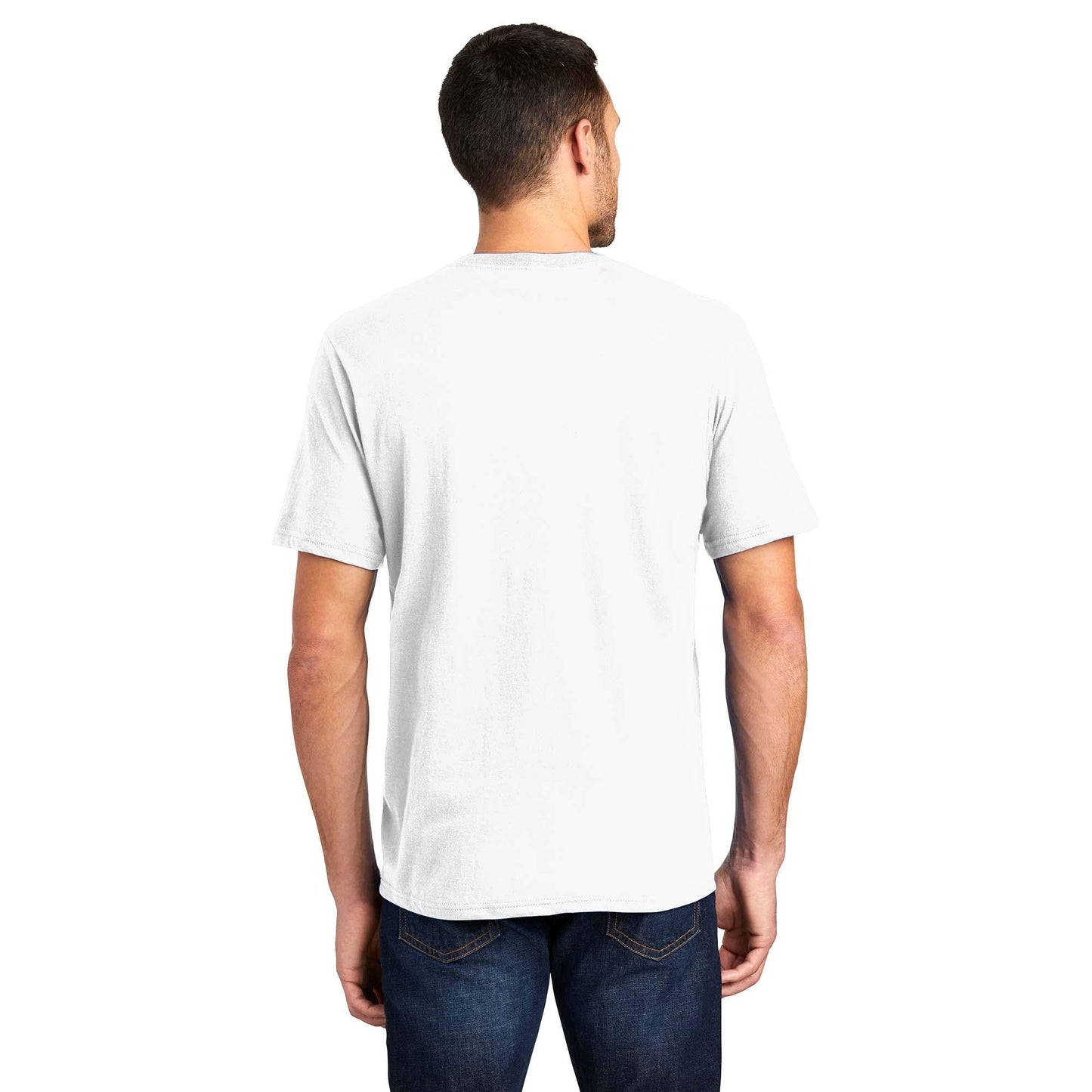 Black T-Shirts - District - Soft Fabric - Trendy Style