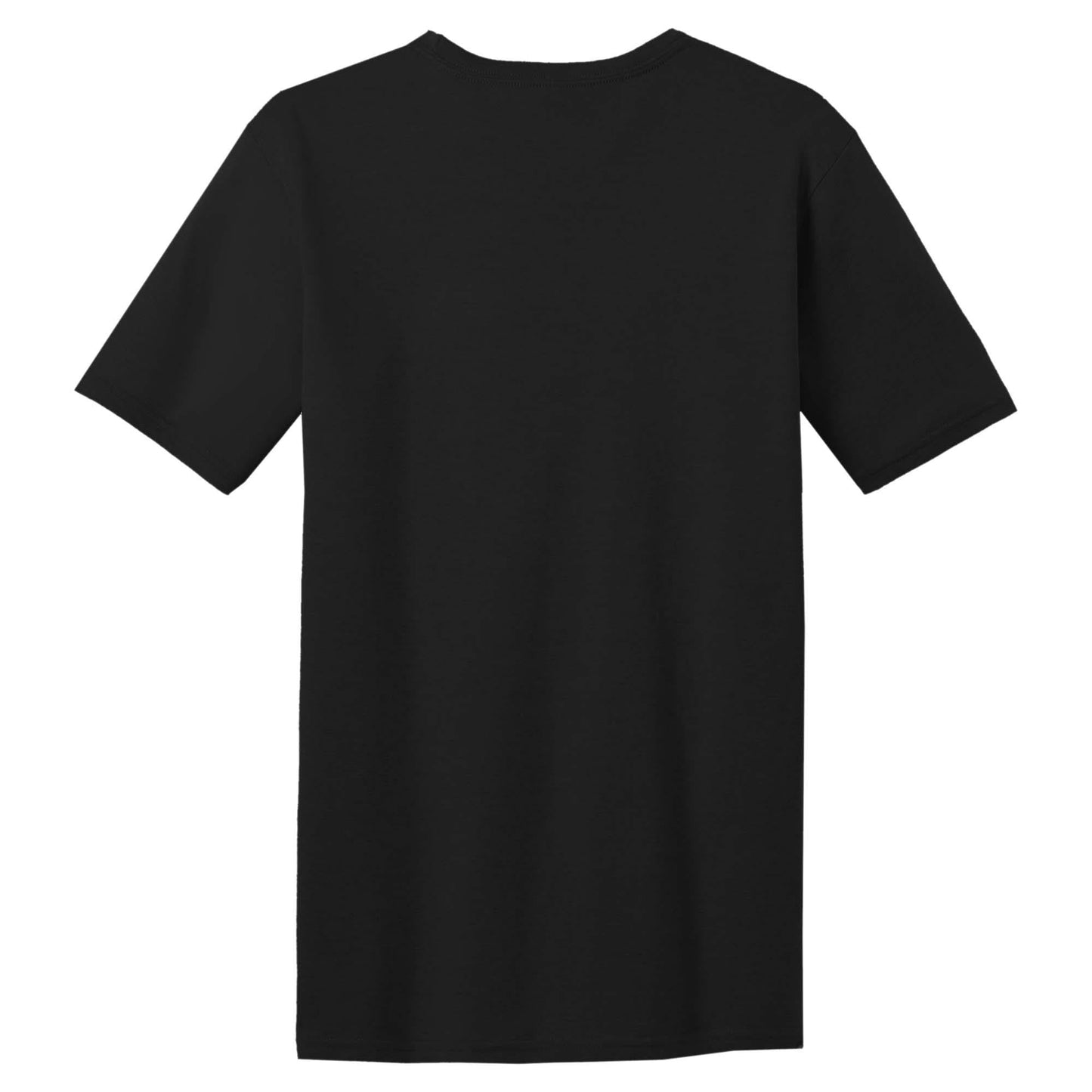 Black T-Shirts - District - Soft Cotton Blend - Comfortable Wear