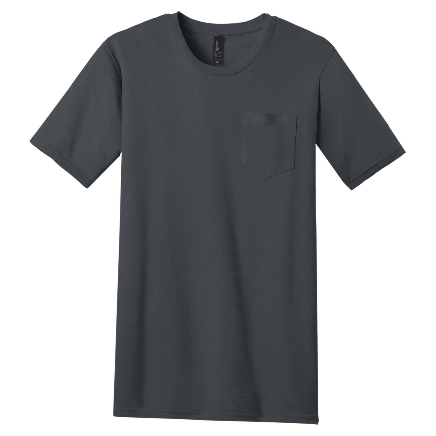 Black T-Shirts - District - Soft Cotton Blend - Comfortable Wear