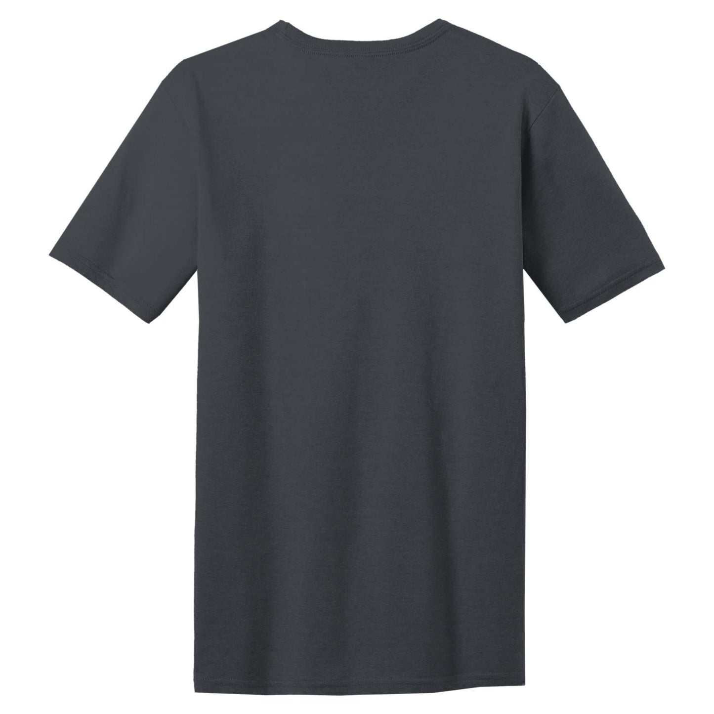 Black T-Shirts - District - Soft Cotton Blend - Comfortable Wear