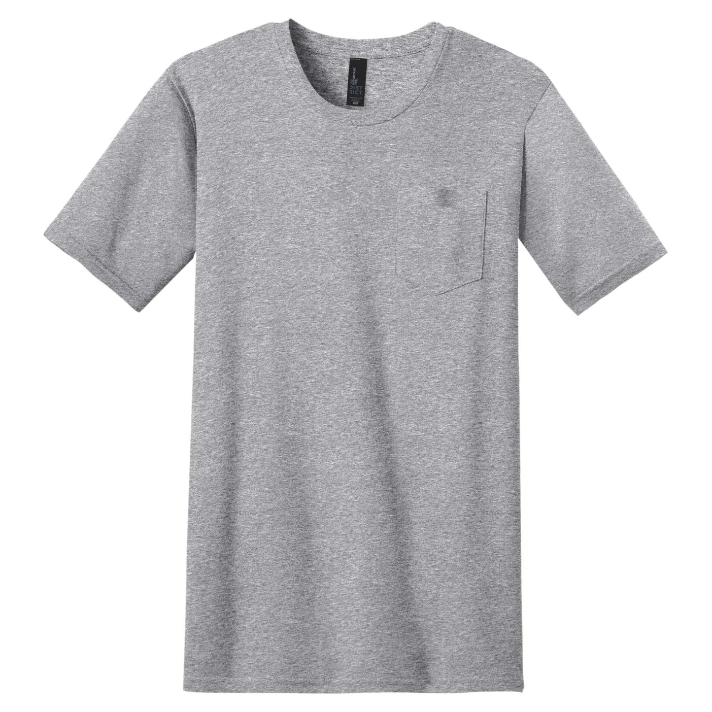 Black T-Shirts - District - Soft Cotton Blend - Comfortable Wear