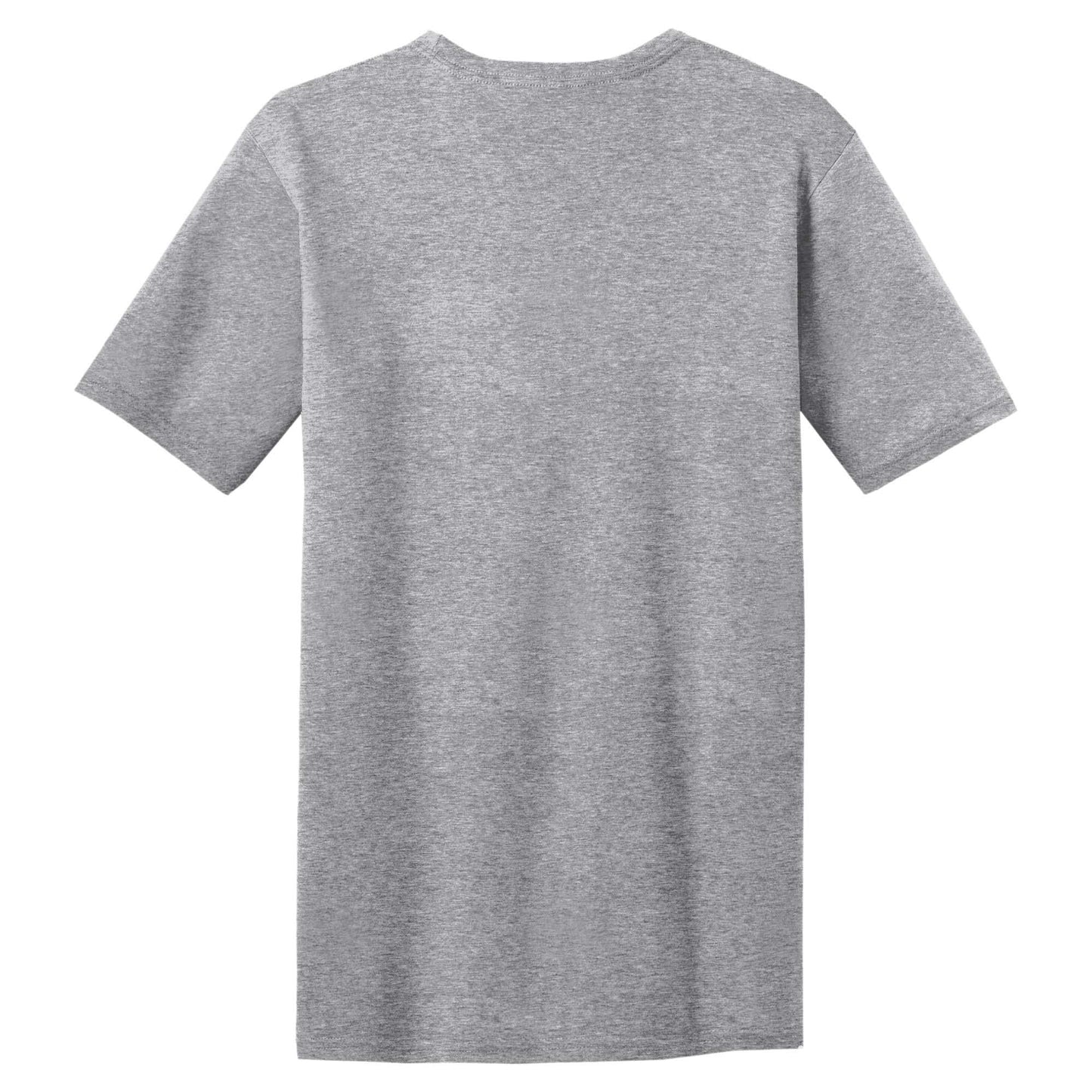 Black T-Shirts - District - Soft Cotton Blend - Comfortable Wear