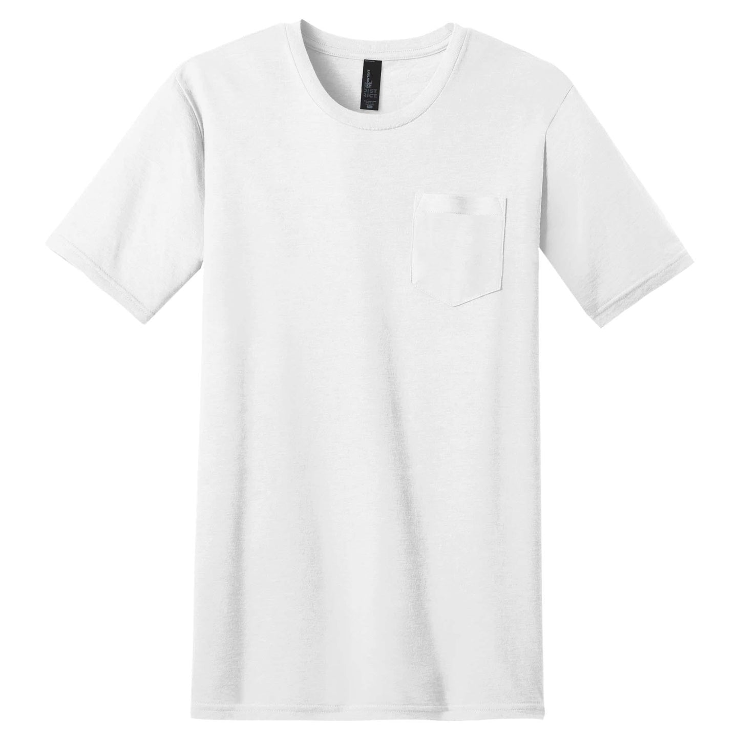 Black T-Shirts - District - Soft Cotton Blend - Comfortable Wear