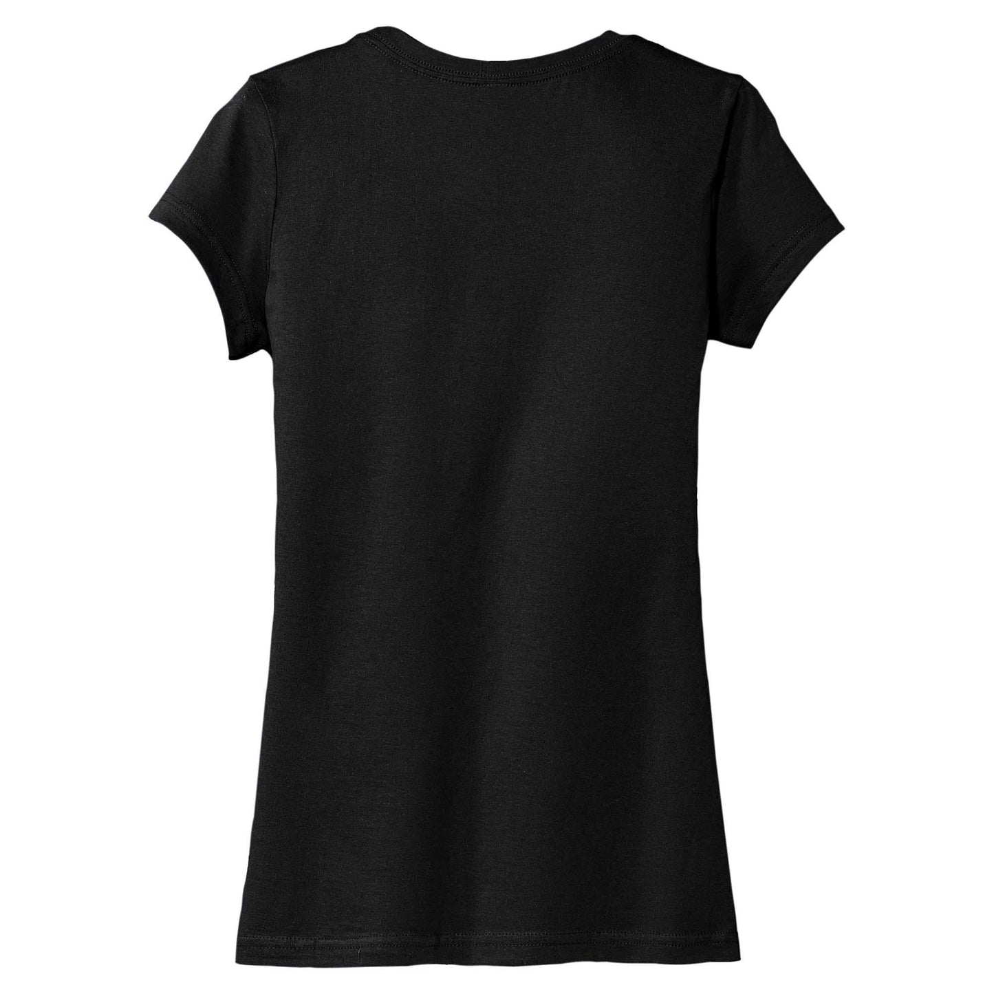 Black T-Shirts - District - Soft Cotton Tee - Comfortable Fit