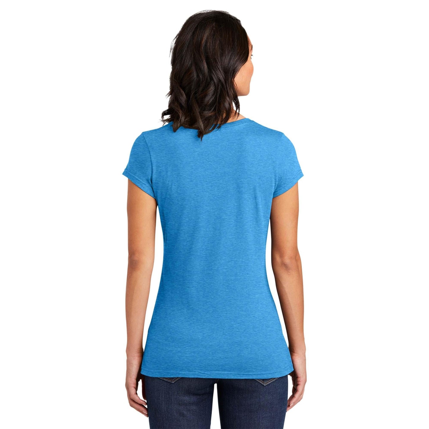 Black T-Shirts - District - Soft Cotton Tee - Comfortable Fit