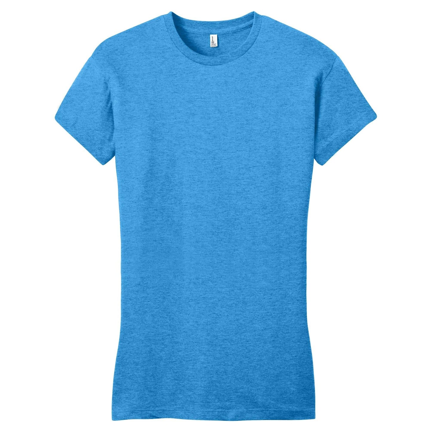 Black T-Shirts - District - Soft Cotton Tee - Comfortable Fit