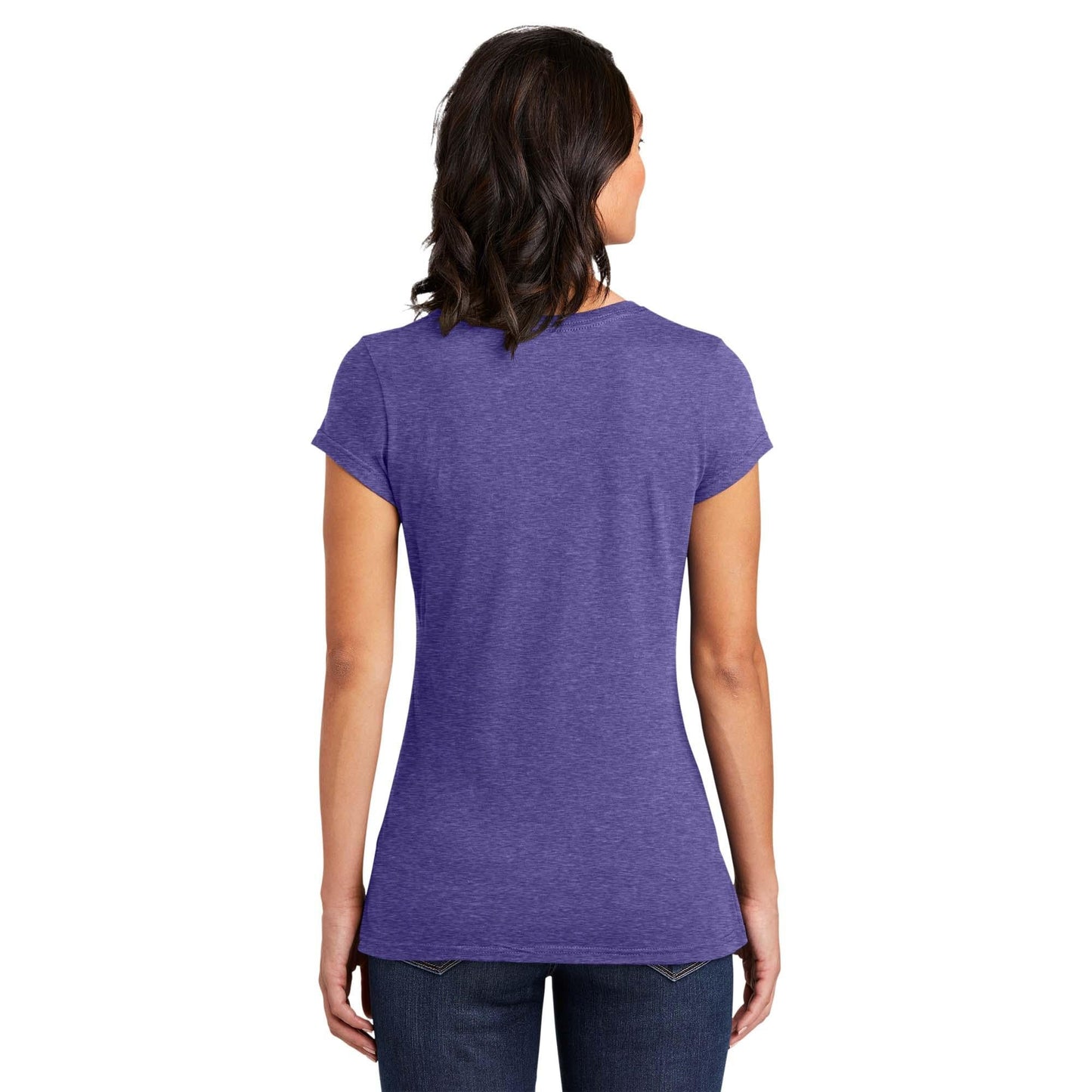 Black T-Shirts - District - Soft Cotton Tee - Comfortable Fit