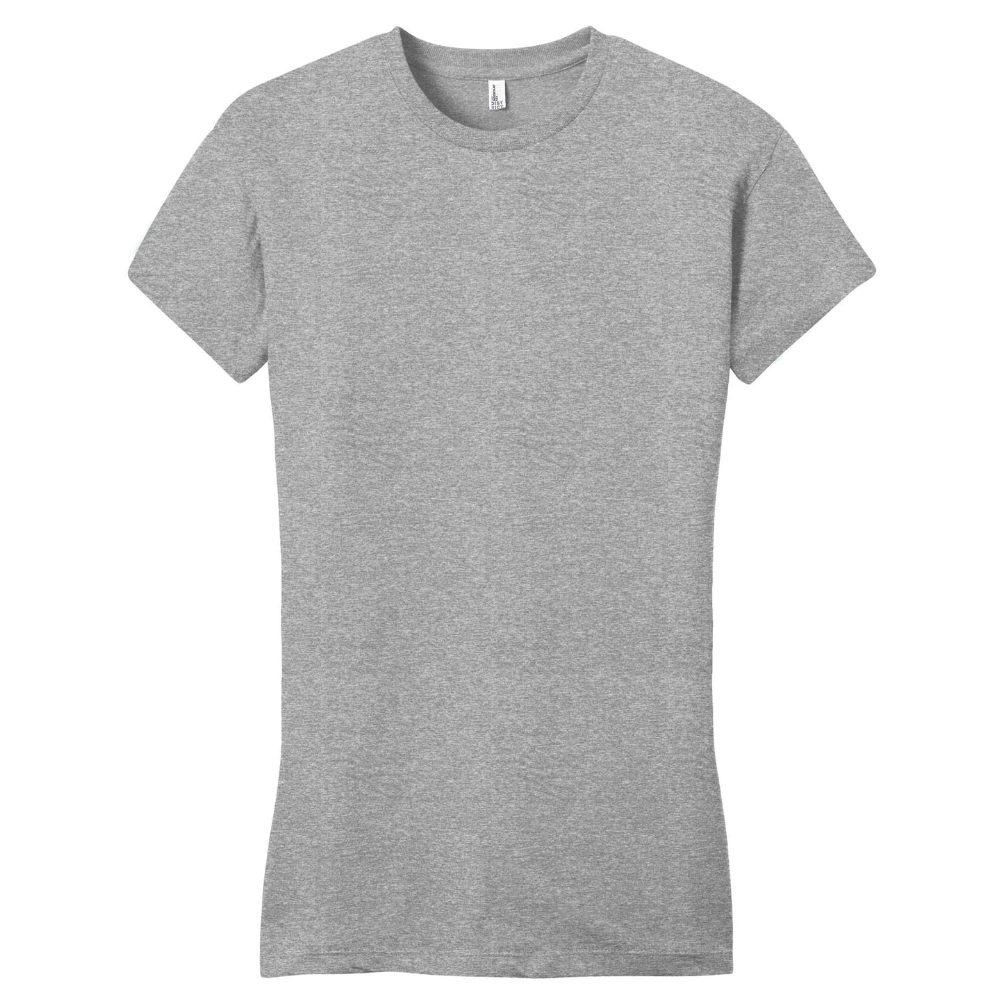 Black T-Shirts - District - Soft Cotton Tee - Comfortable Fit